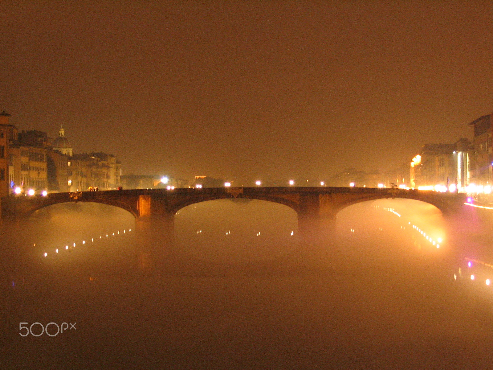 Canon POWERSHOT A75 sample photo. Ponte santa trinita photography