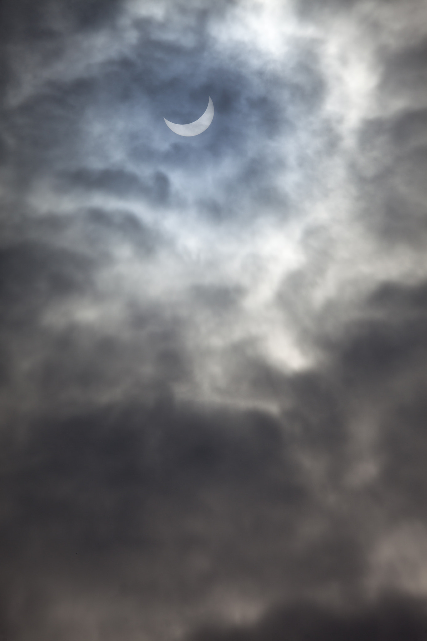 Tamron SP 150-600mm F5-6.3 Di VC USD sample photo. Eclipse of sun photography