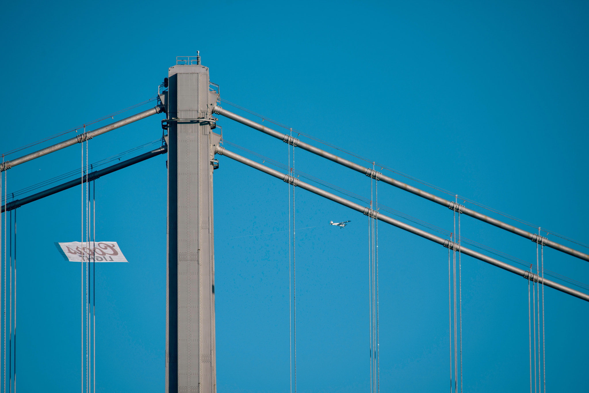AF Nikkor 300mm f/4 IF-ED sample photo. San francisco photography
