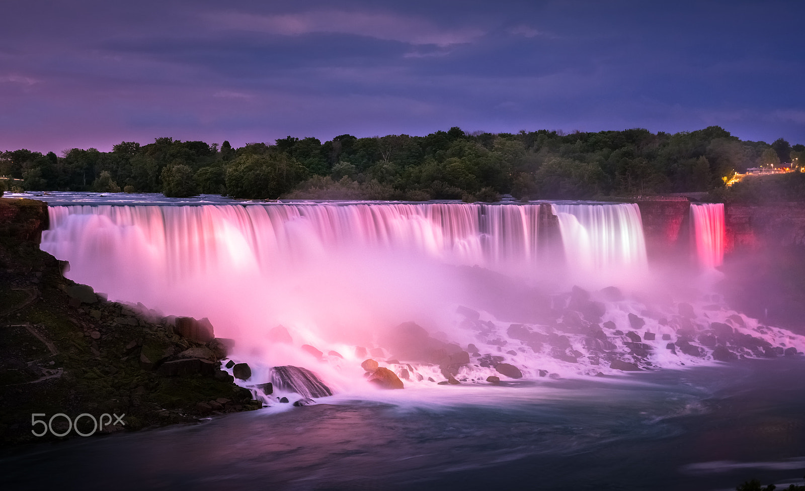 Panasonic Lumix DMC-GH4 sample photo. Niagara falls photography