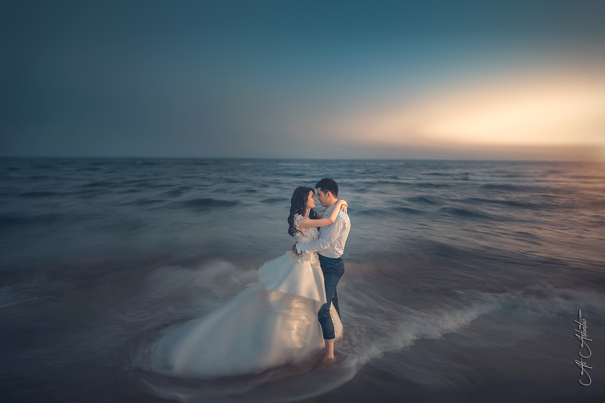 Canon EF 16-35mm F4L IS USM sample photo. Wedding photography