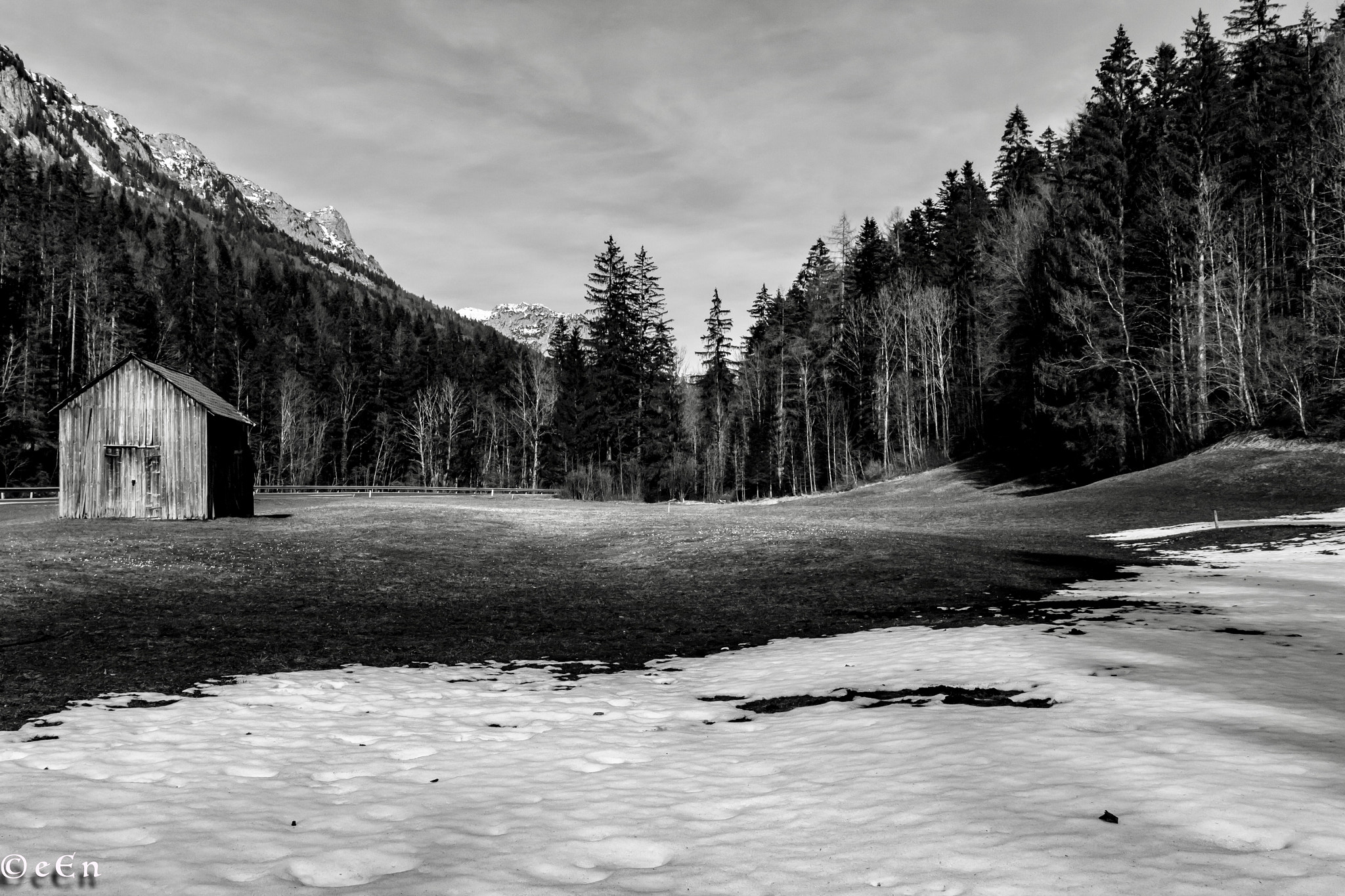 Sigma 18-35mm f/1.8 DC HSM sample photo. Snow withdrawal photography