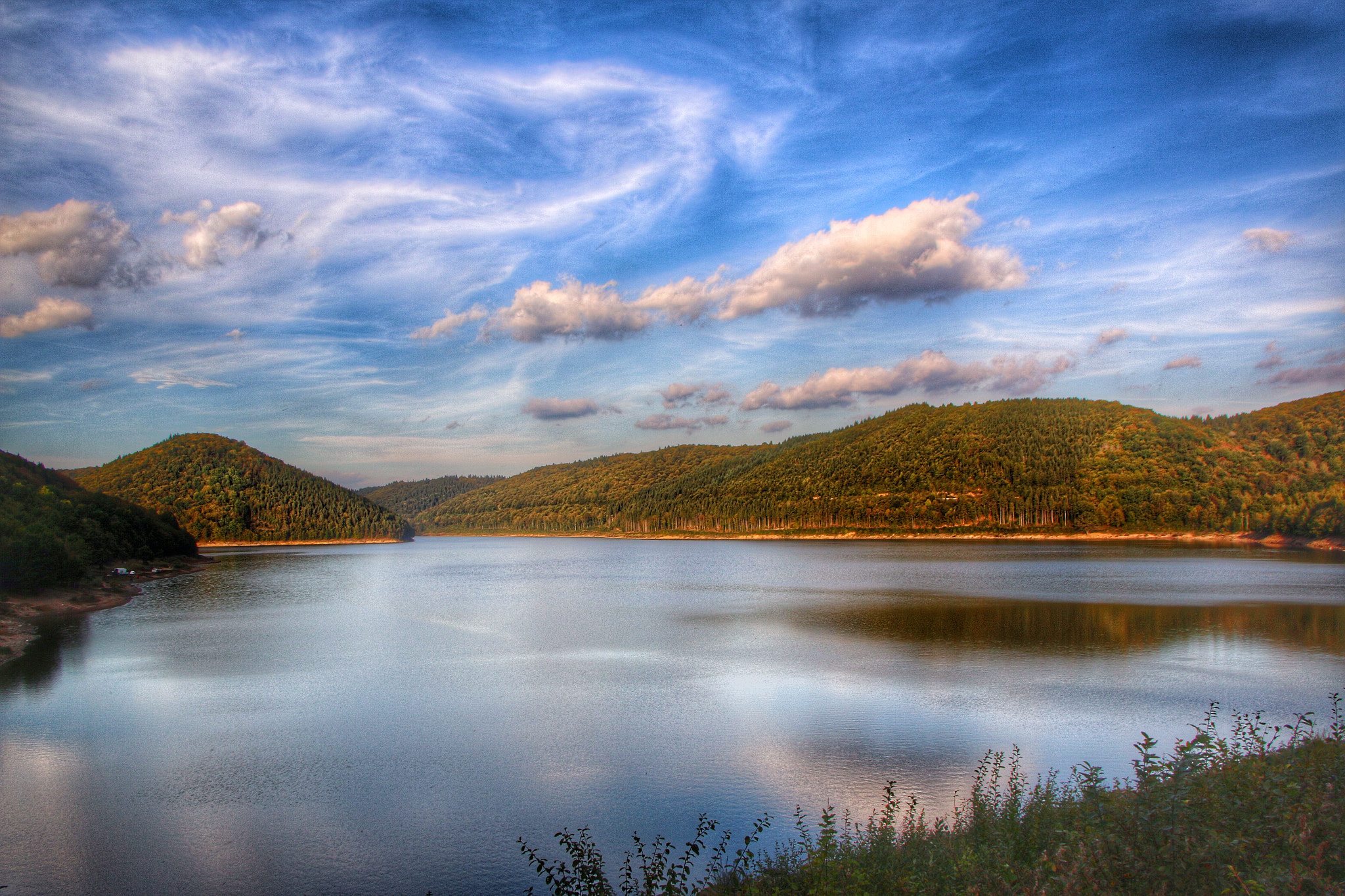 Sigma 18-125mm F3.8-5.6 DC OS HSM sample photo. Zetea lake- transylvania photography