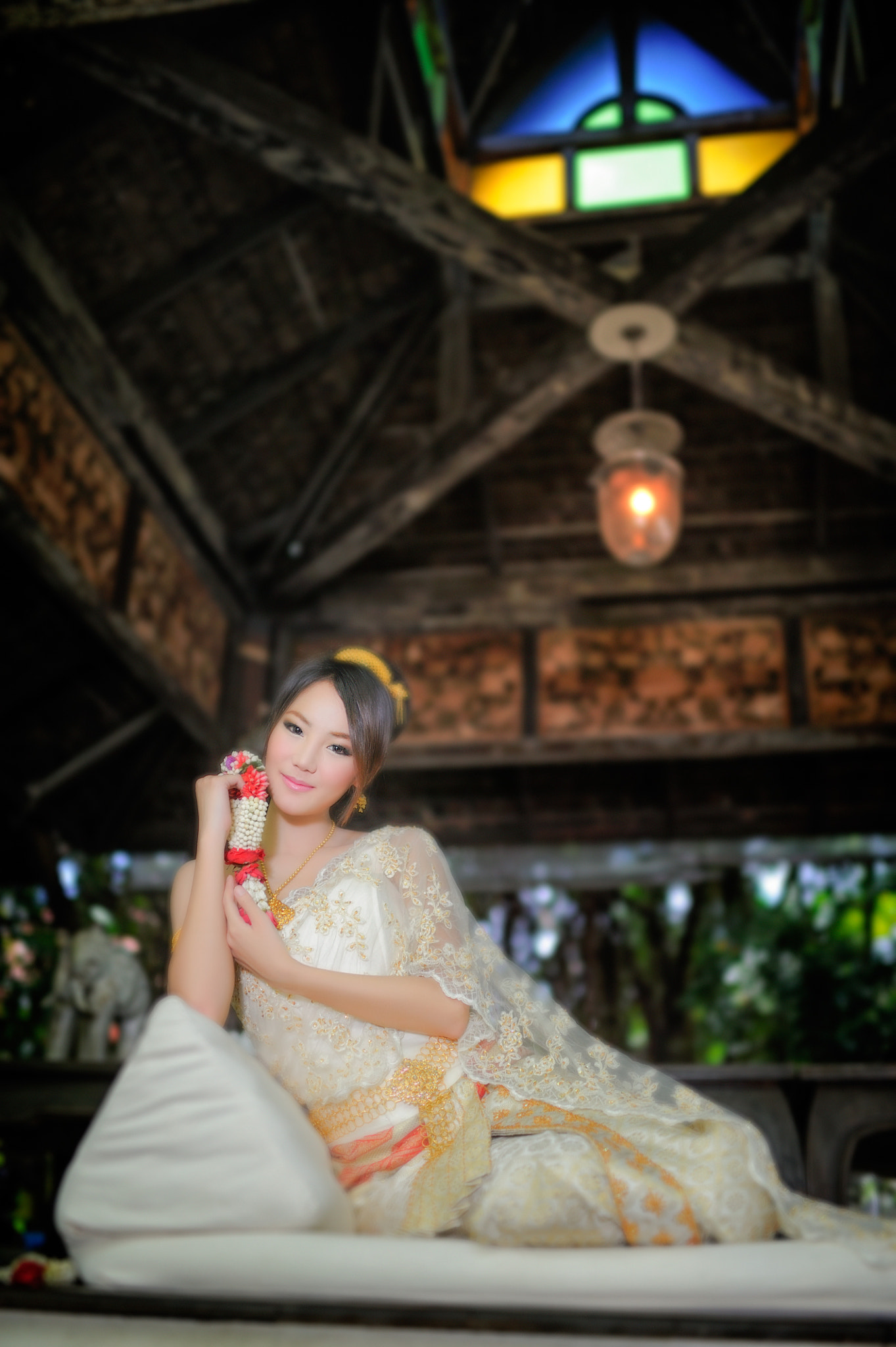 Nikon D700 sample photo. Thai beauty photography