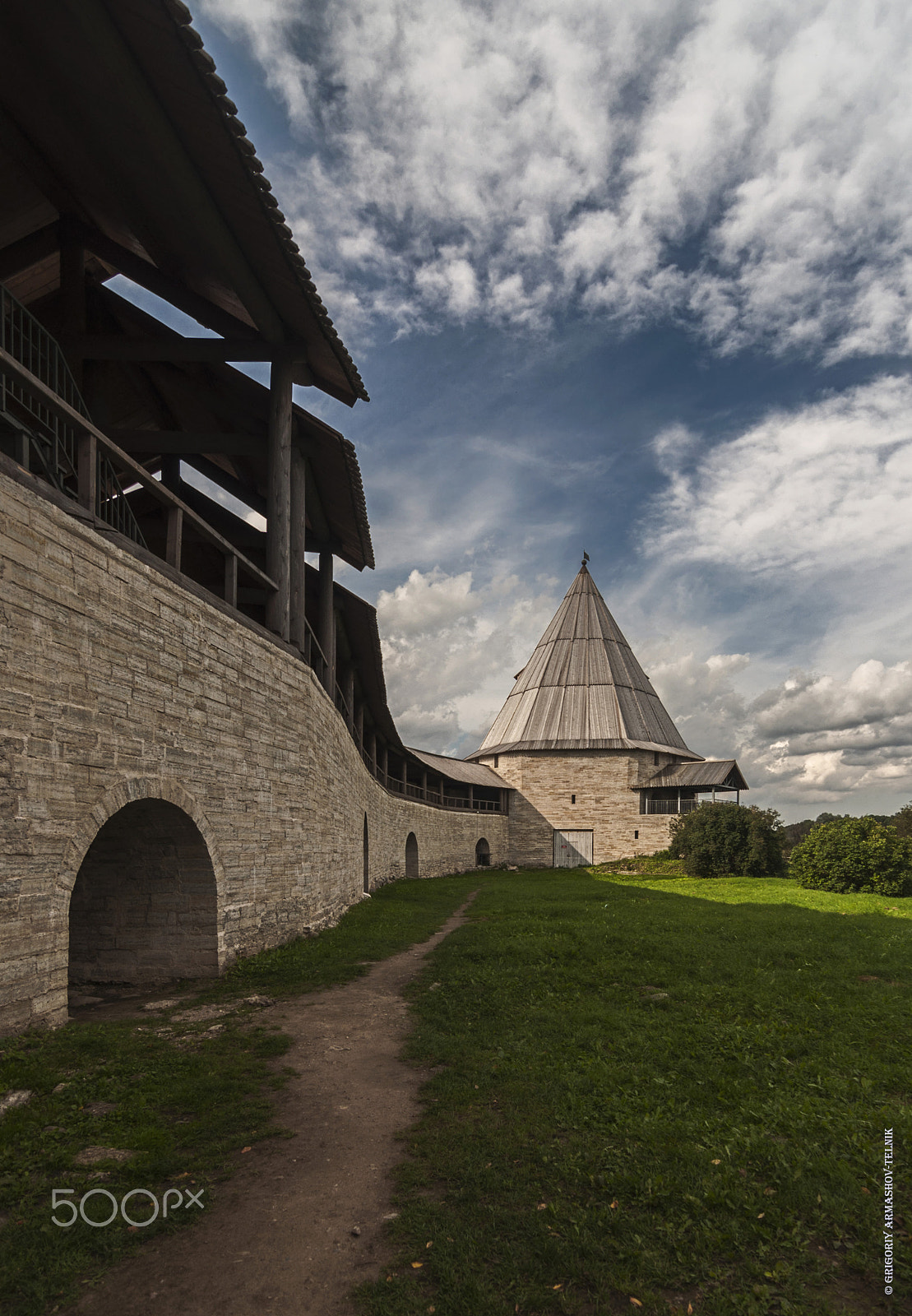 Tokina AT-X Pro 11-16mm F2.8 DX sample photo. Стрелочная башня photography