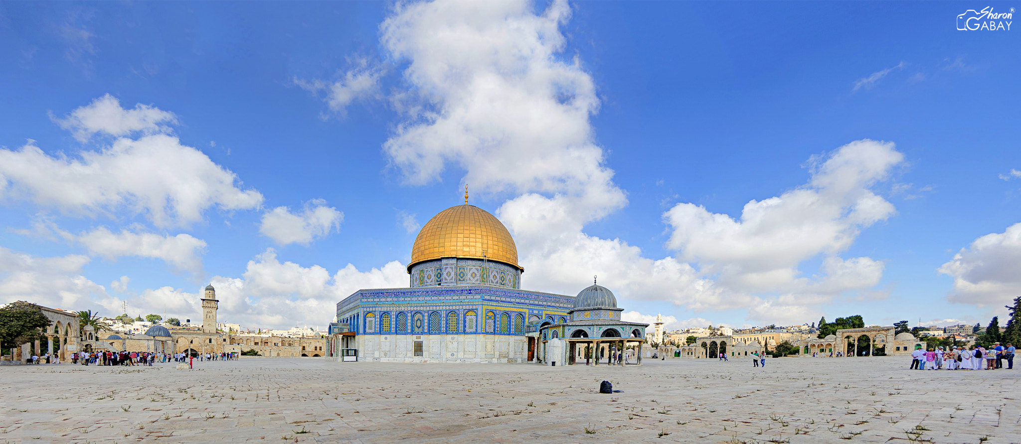 Canon EOS 7D Mark II + Canon EF-S 17-55mm F2.8 IS USM sample photo. The temple mount in jerusalem israel ✡ photography