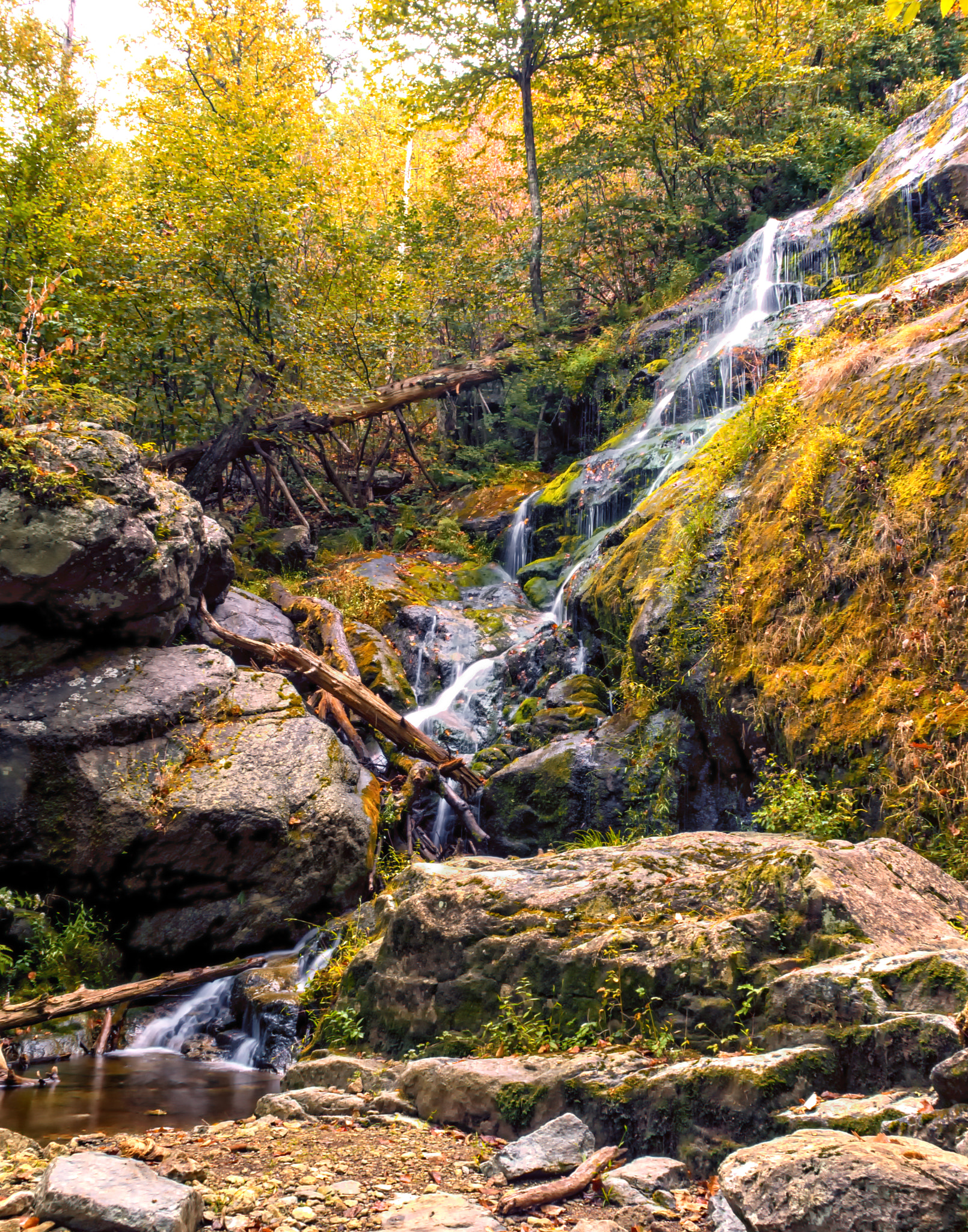 Sigma 18-50mm F2.8-4.5 DC OS HSM sample photo. Morning hike at crabtree falls photography