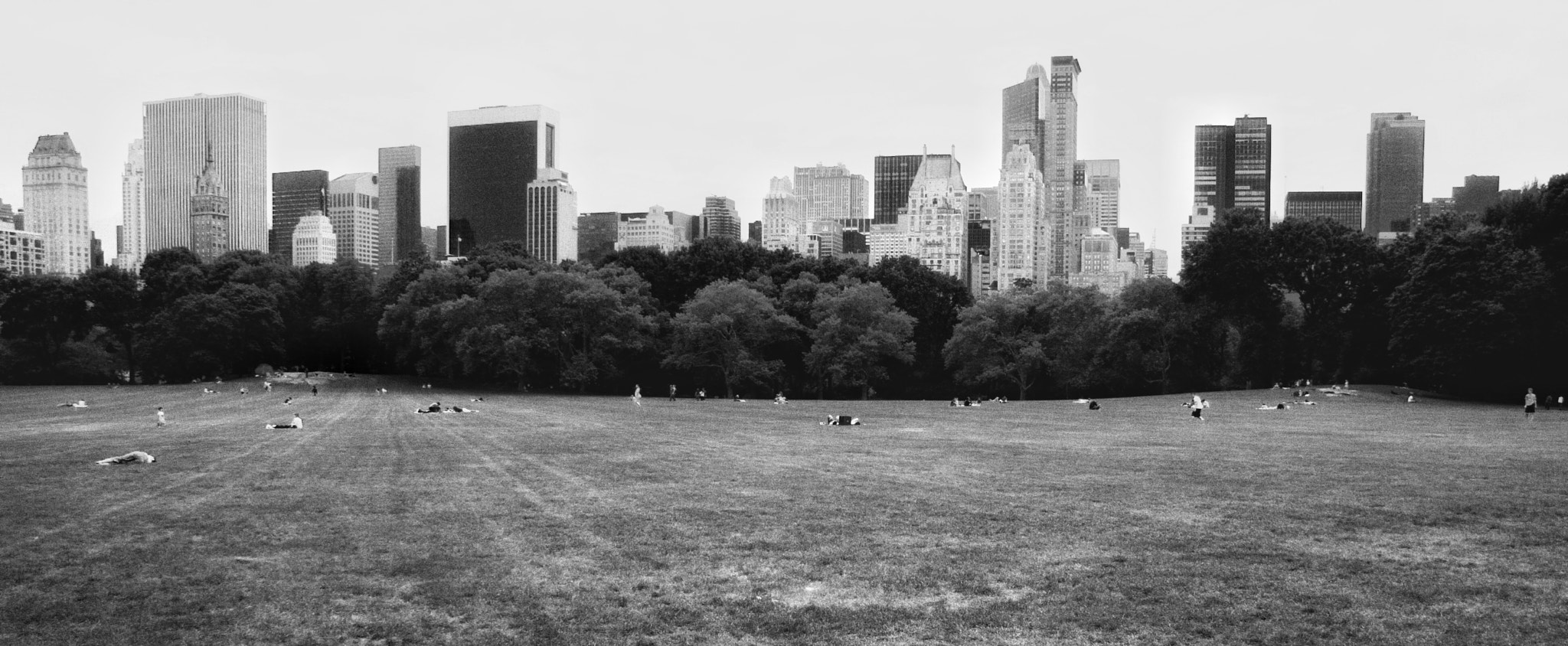Canon EF-S 18-200mm F3.5-5.6 IS sample photo. Central park photography