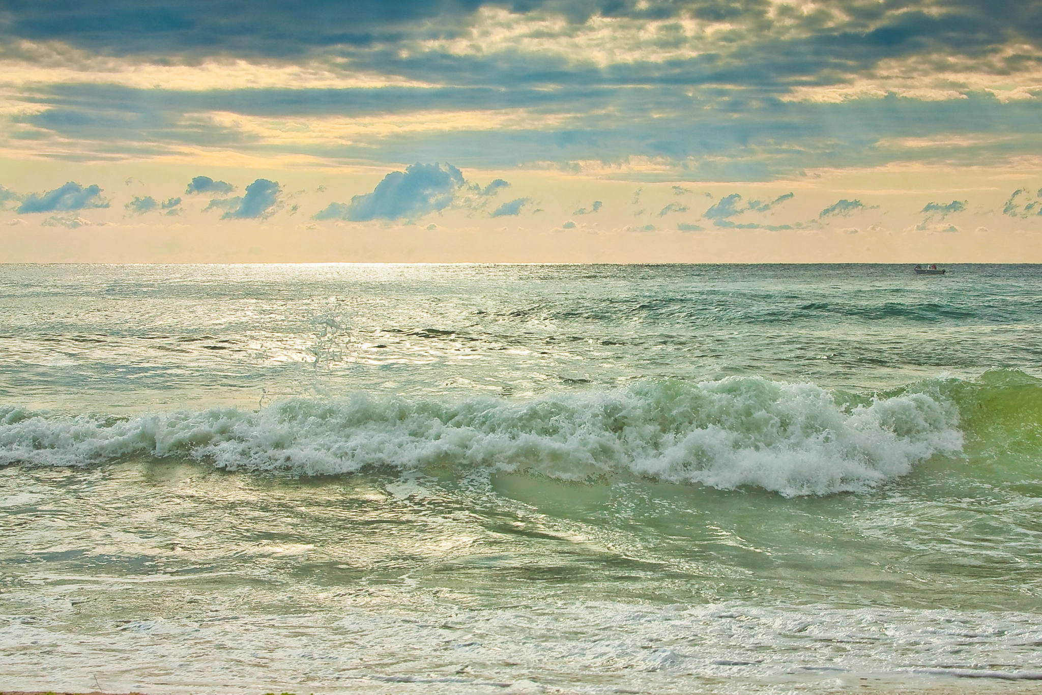 Canon EF 24-85mm F3.5-4.5 USM sample photo. Seascape photography