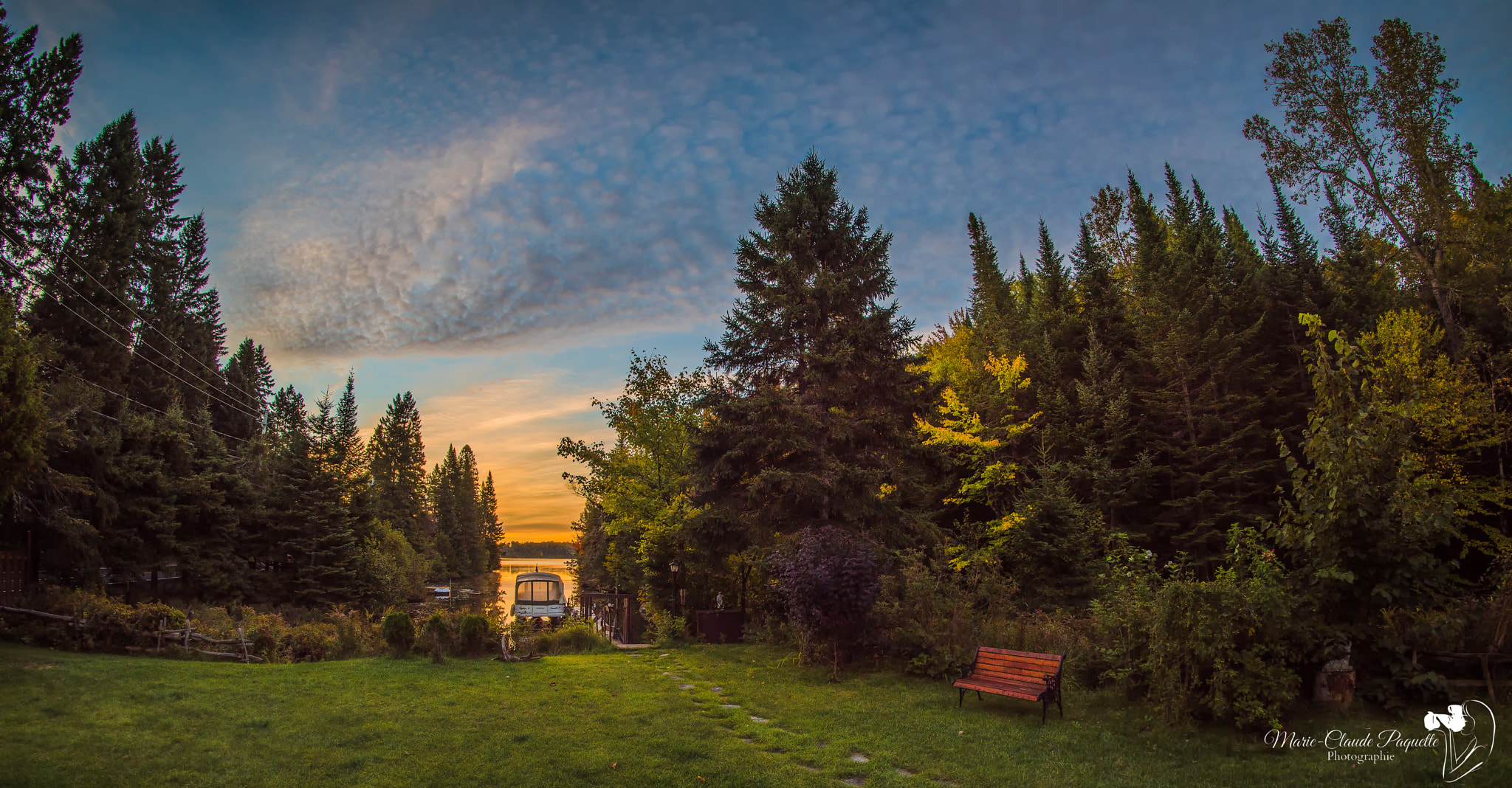 Samyang 12mm F2.8 ED AS NCS Fisheye sample photo. Matin d'automne photography