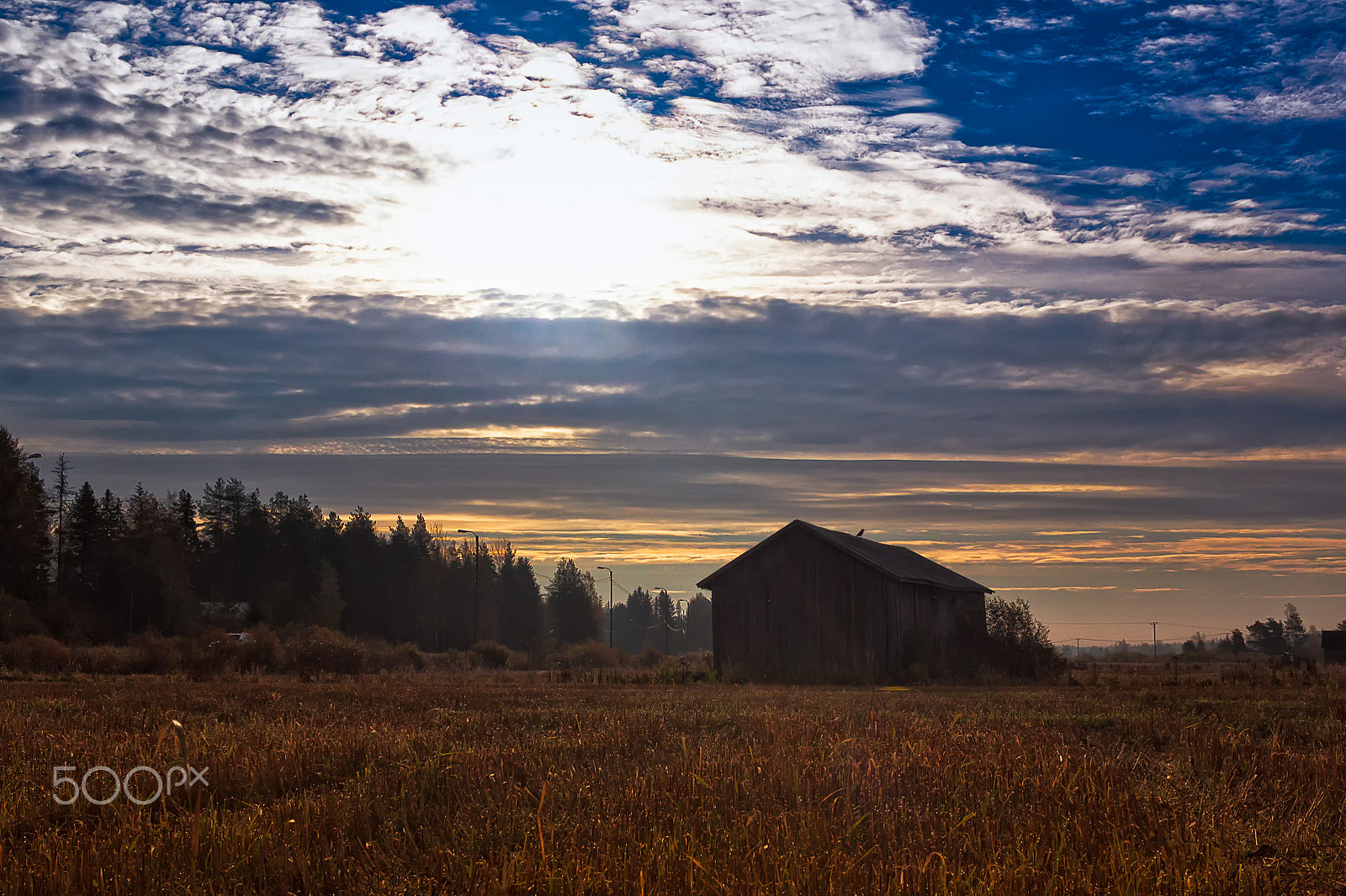 Canon EF-S 24mm F2.8 STM sample photo. Autumn morning on the fields photography