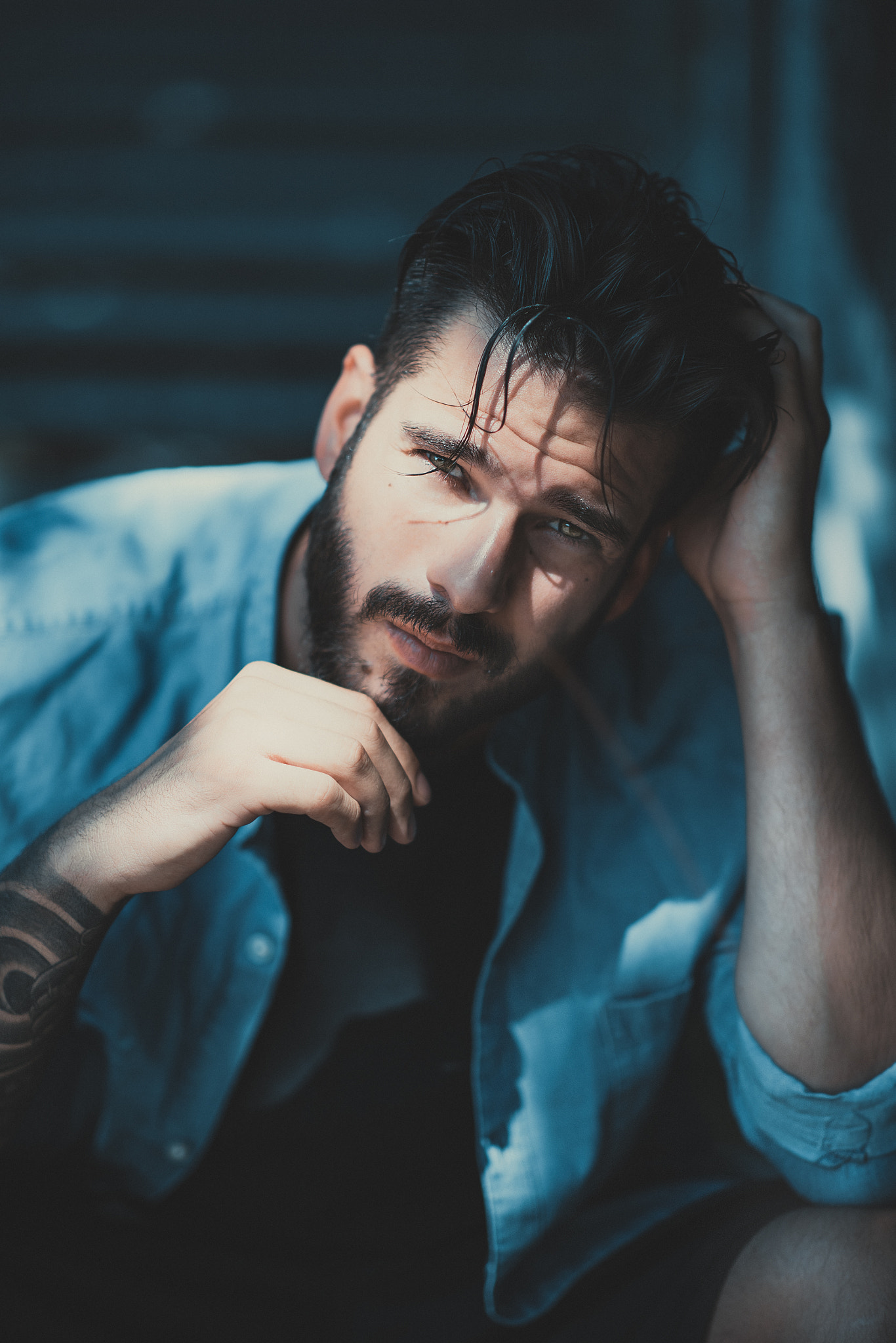 Nikon D5 + Nikon AF-S Nikkor 85mm F1.4G sample photo. Portrait of fabrizio photography