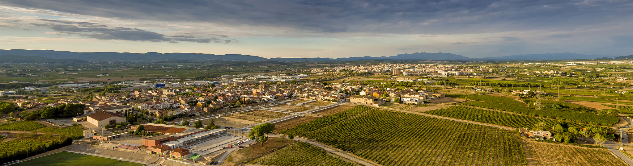 DJI FC550 sample photo. Pano 1 photography
