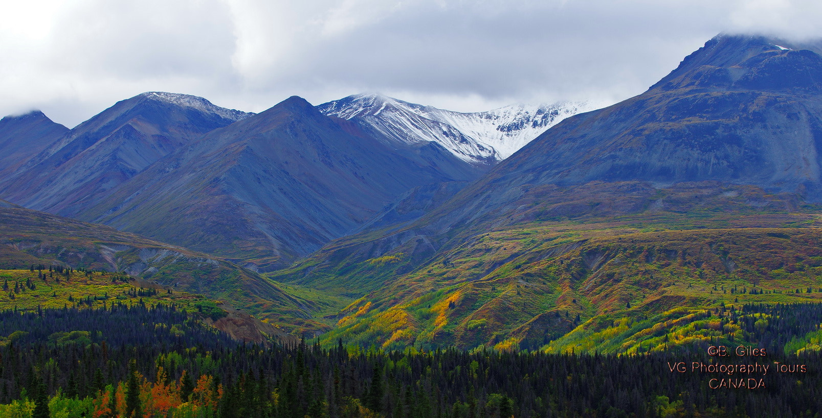 Pentax K-3 sample photo. Saint elias mountains photography