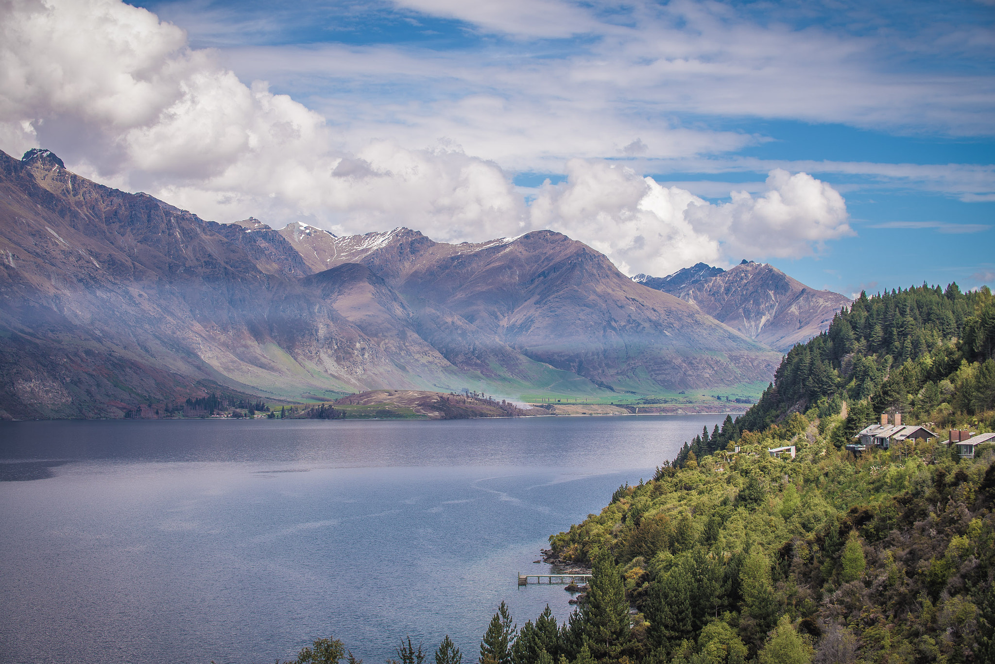 Nikon D600 sample photo. Queenstown lake front photography