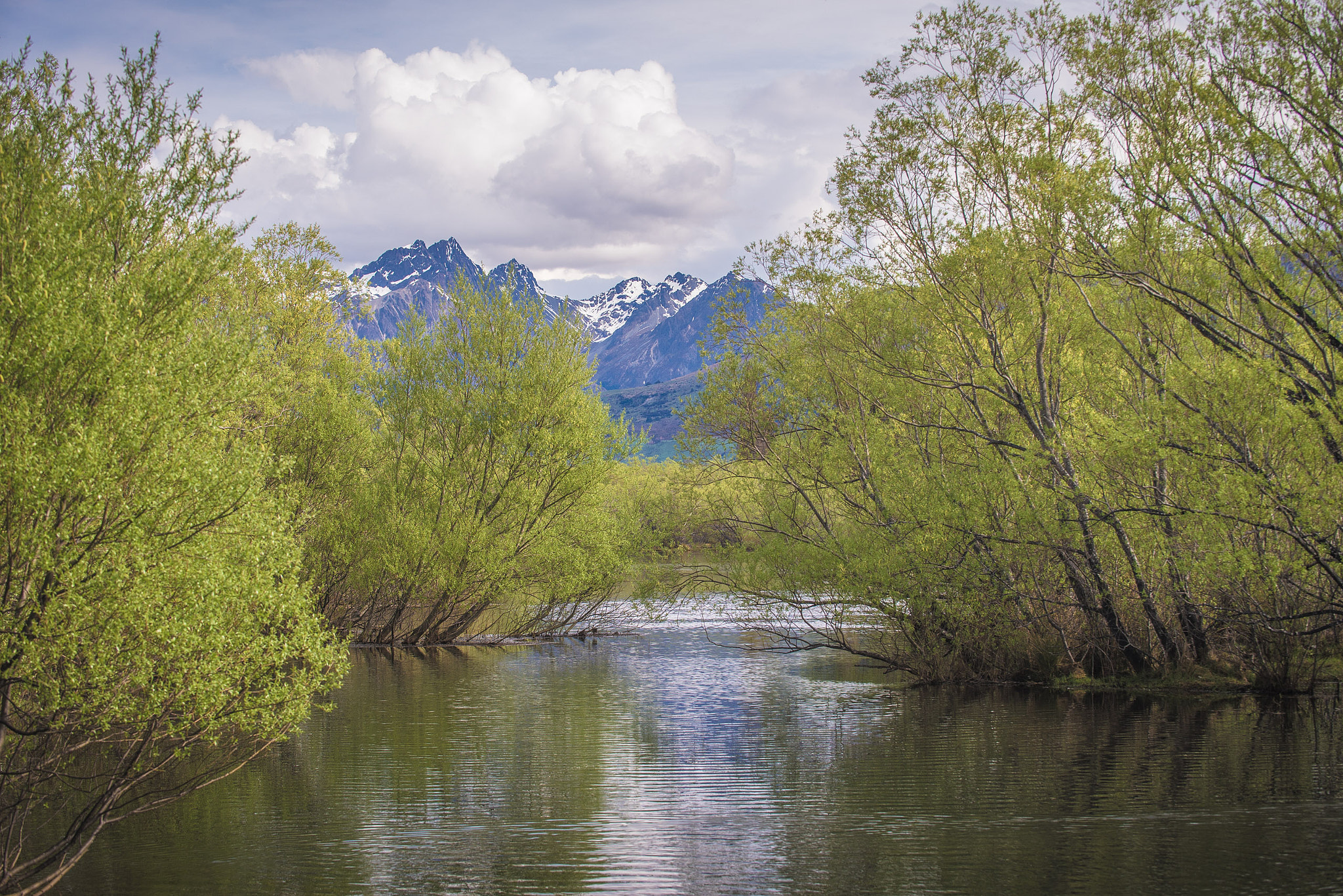Nikon D600 sample photo. Glenorchy lagoo photography