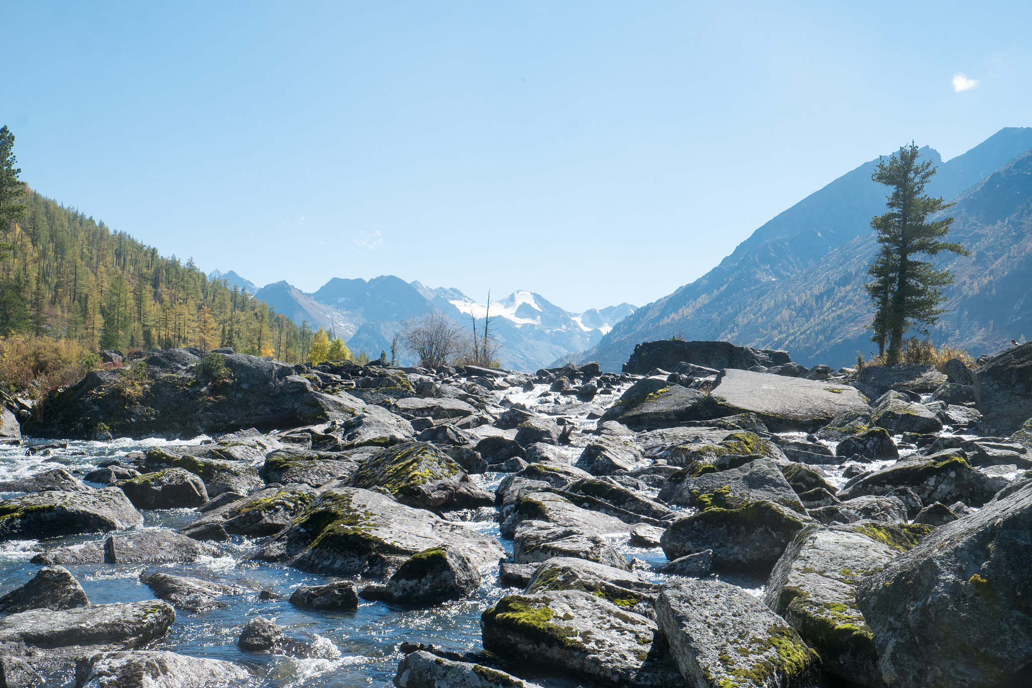 Fujifilm X-A1 + Fujifilm XF 18-55mm F2.8-4 R LM OIS sample photo. Autumn altai photography