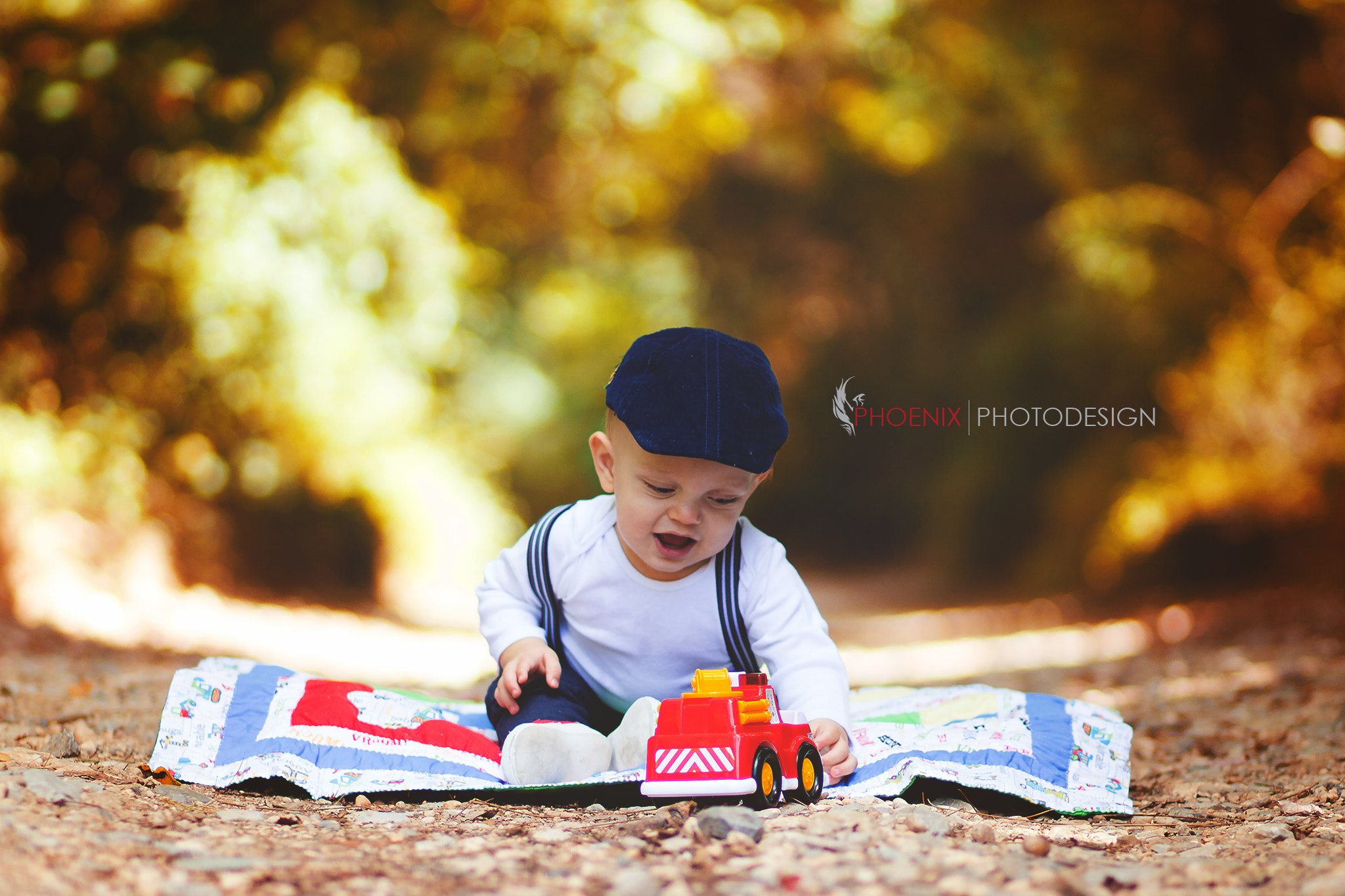 Canon EOS 100D (EOS Rebel SL1 / EOS Kiss X7) sample photo. A boy and his truck photography