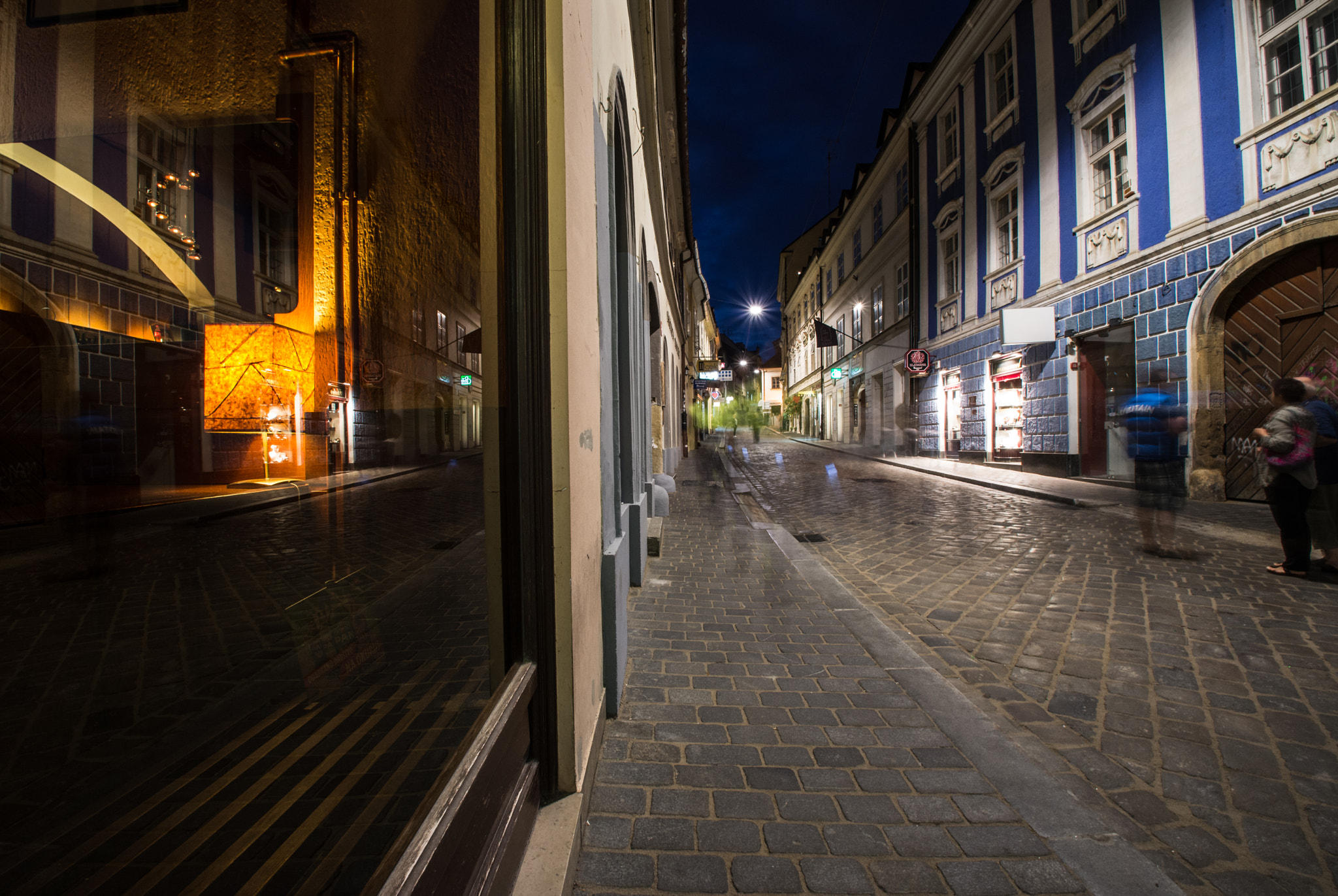 Nikon D610 + Tamron SP AF 10-24mm F3.5-4.5 Di II LD Aspherical (IF) sample photo. Night in zagreb photography