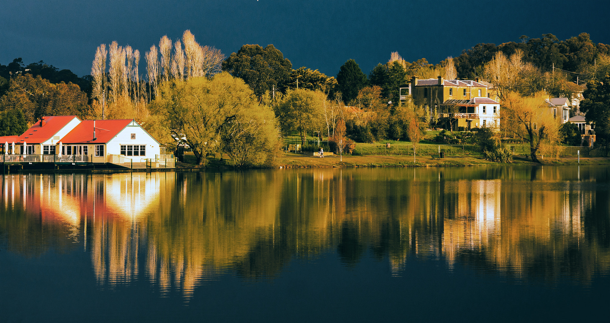 Sony Alpha NEX-7 + E 60mm F2.8 sample photo. Daylesford lake photography