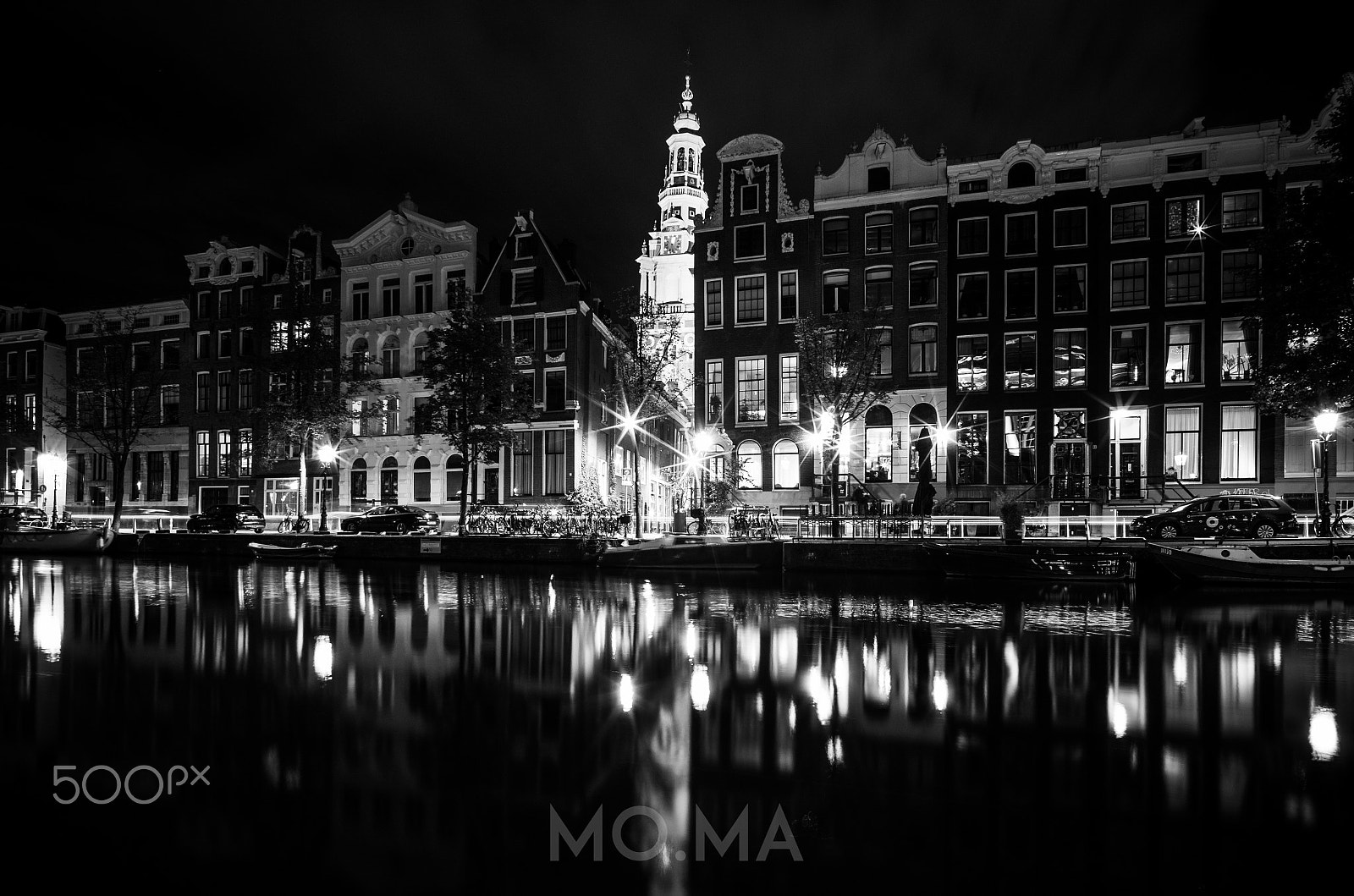 Pentax K-5 sample photo. Amsterdam by night photography