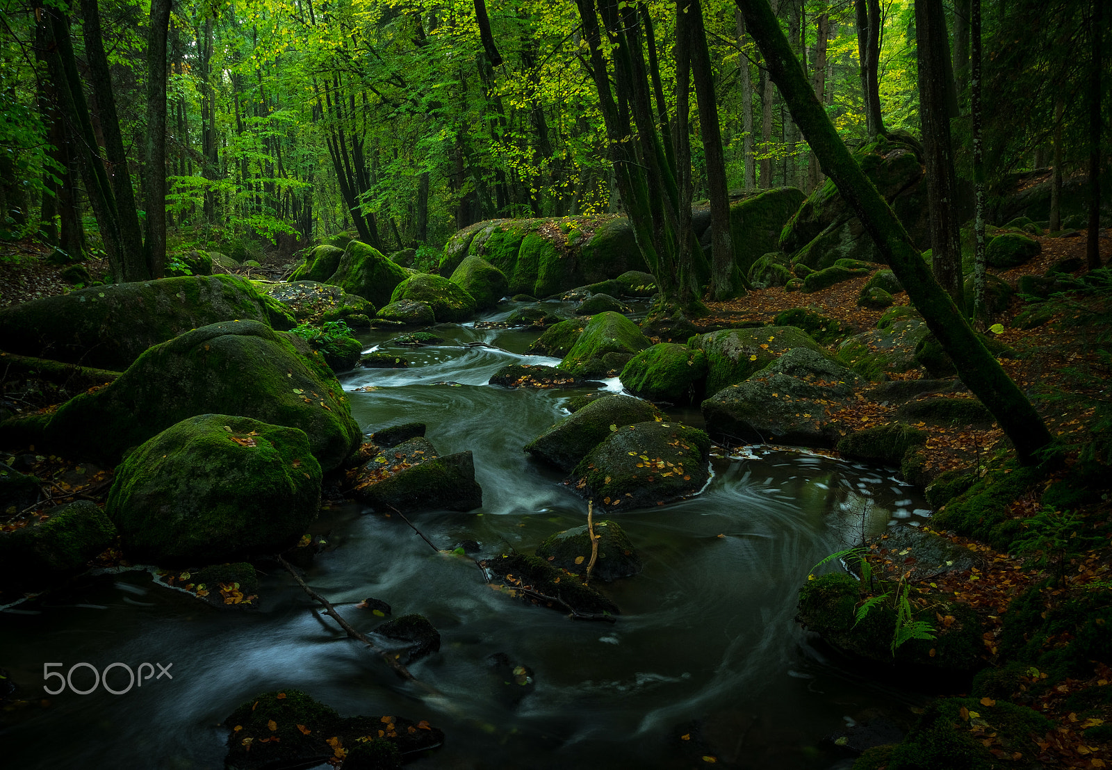 Olympus Zuiko Digital ED 9-18mm F4.0-5.6 sample photo. Can you hear the water flow? photography