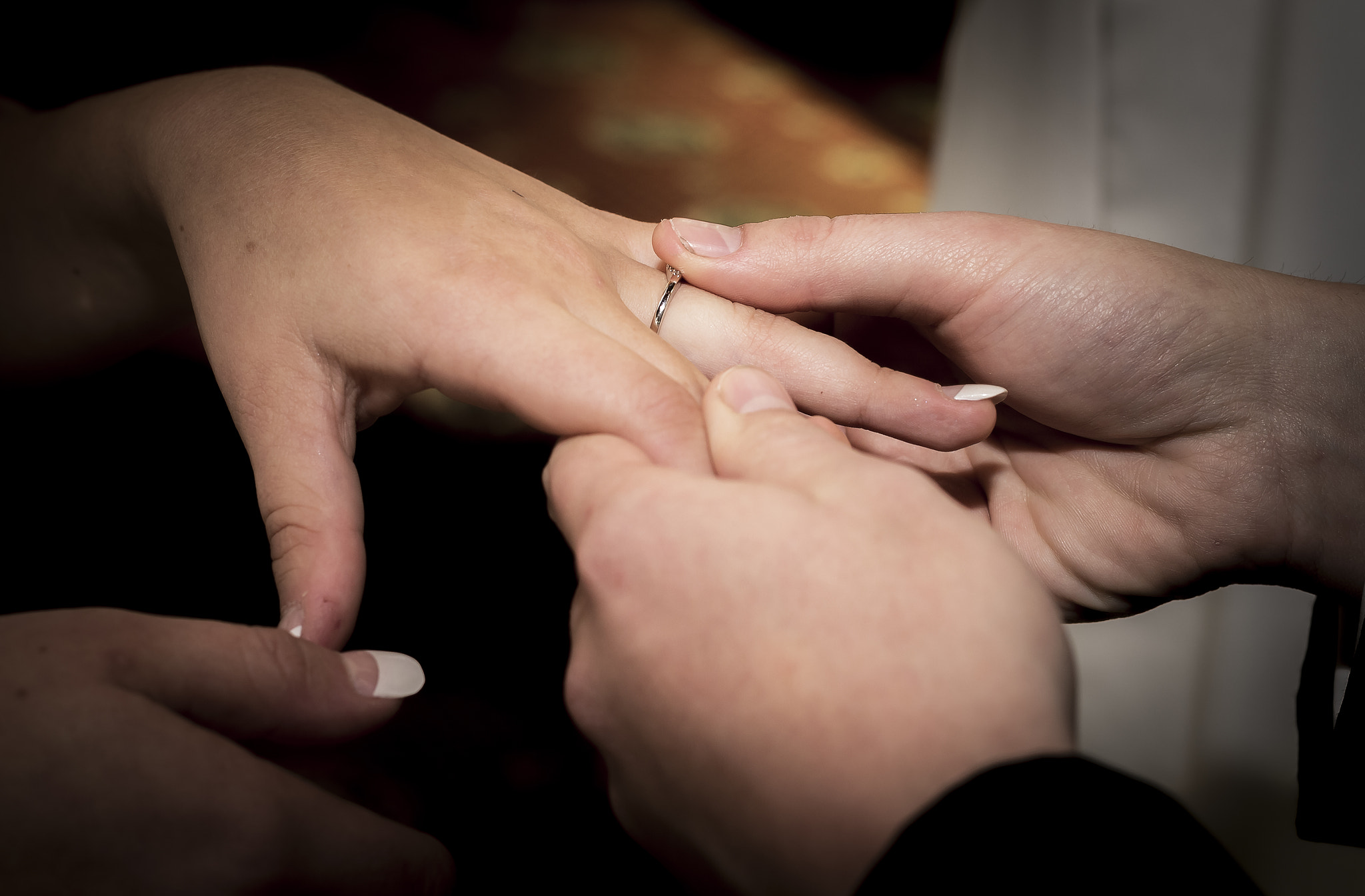 Nikon D4 + Nikon AF-S Nikkor 50mm F1.8G sample photo. " ring on my finger " photography