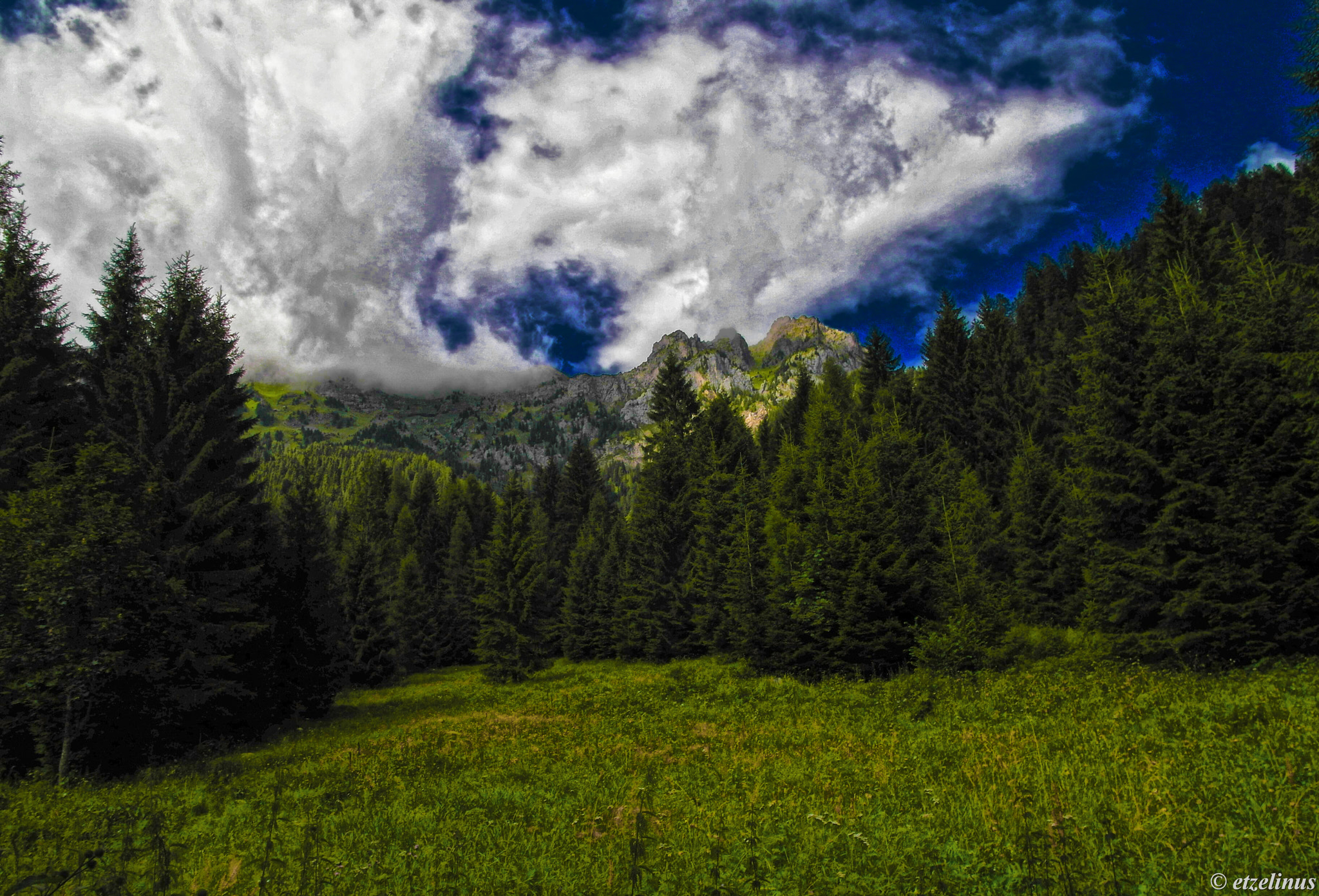 Samsung EX1 sample photo. Dolomiti, monti a vallada agordina photography