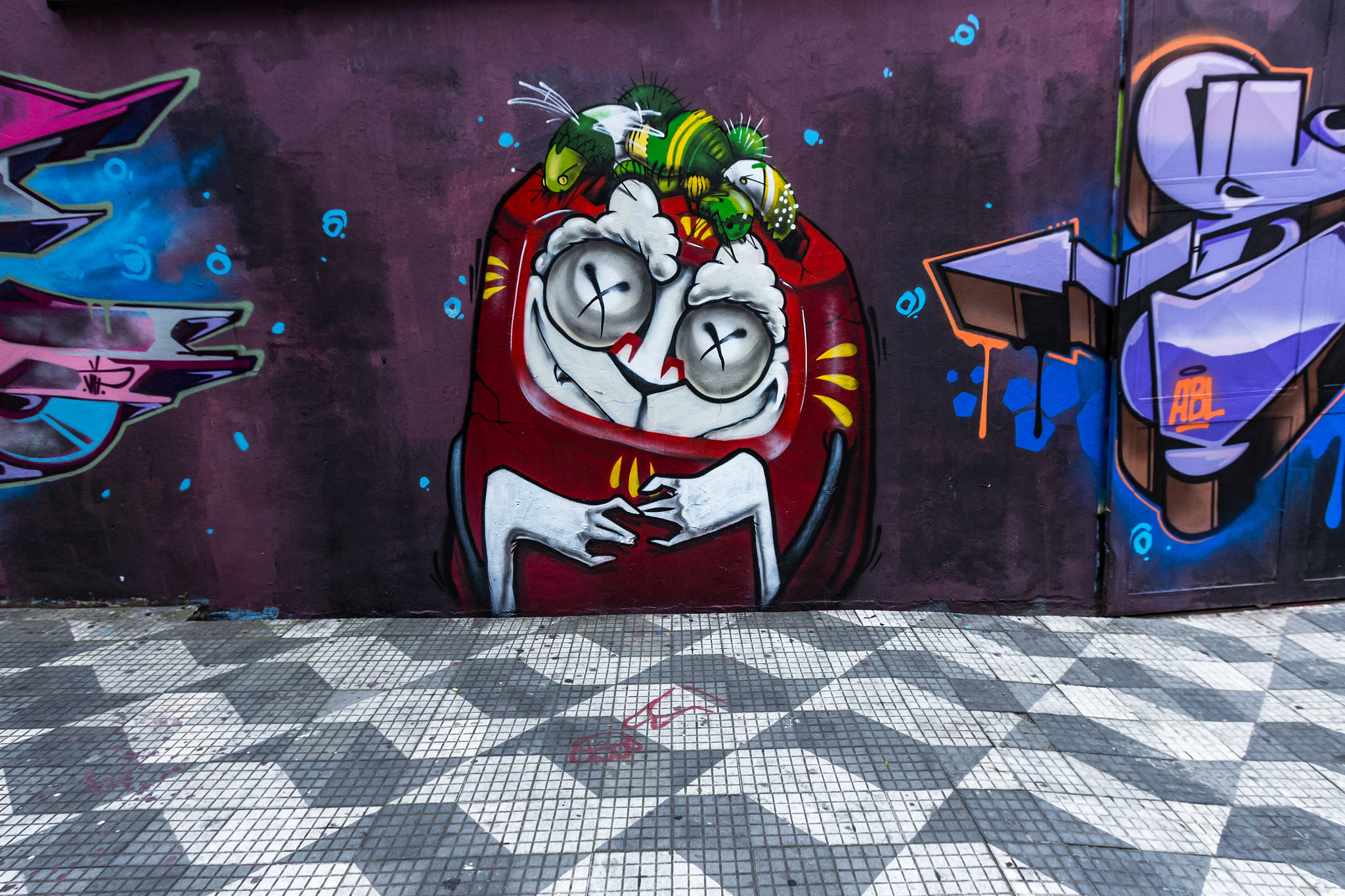 Canon EF-S 10-22mm F3.5-4.5 USM sample photo. Graffiti in são paulo, brazil  photography