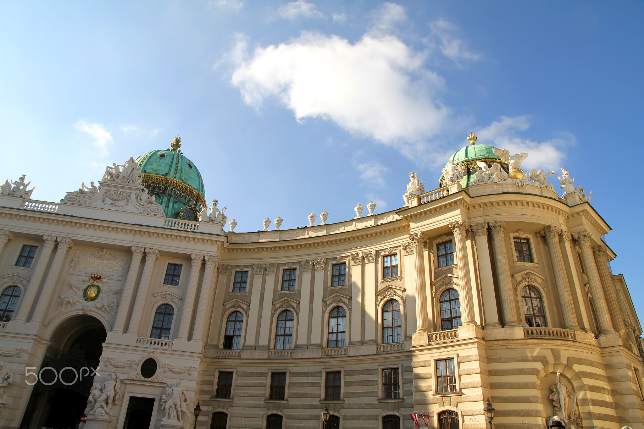 Hofburg in Vienna