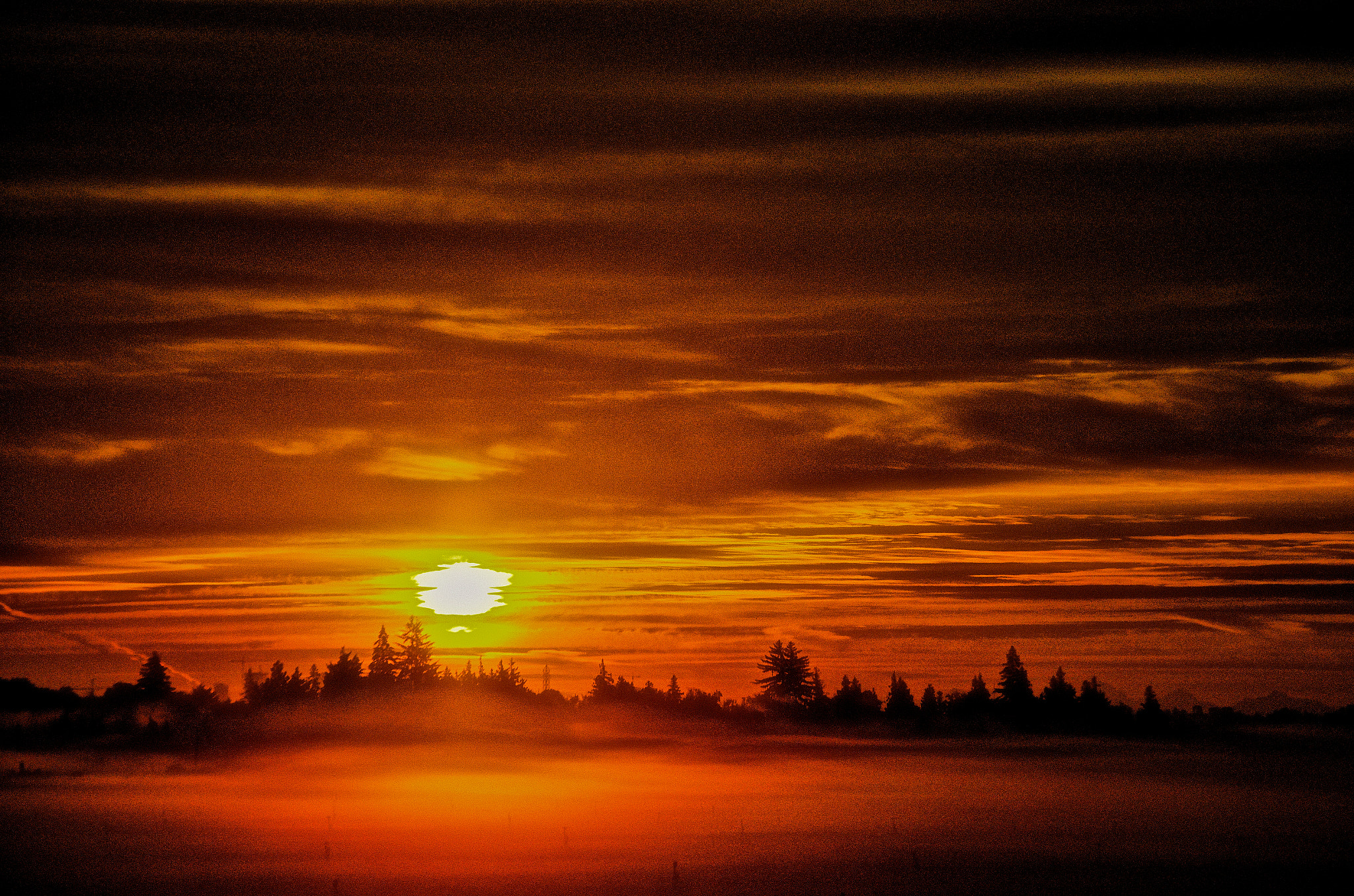 Pentax K-5 sample photo. Sunrise on the edge photography