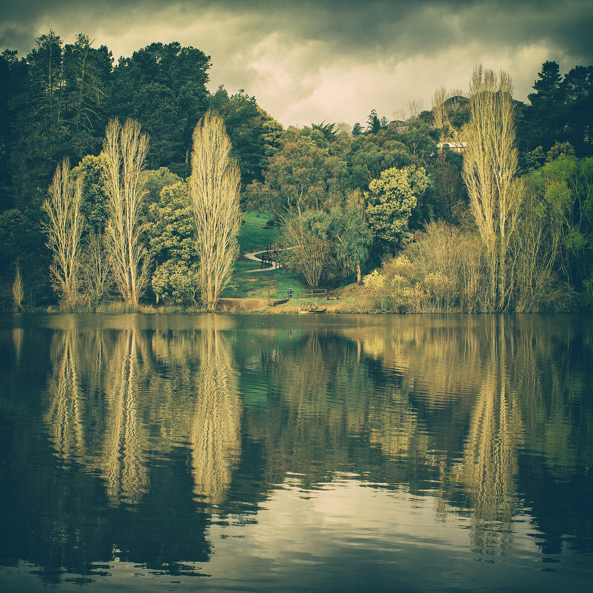 Sony Alpha NEX-7 sample photo. Daylesford lake 3 photography