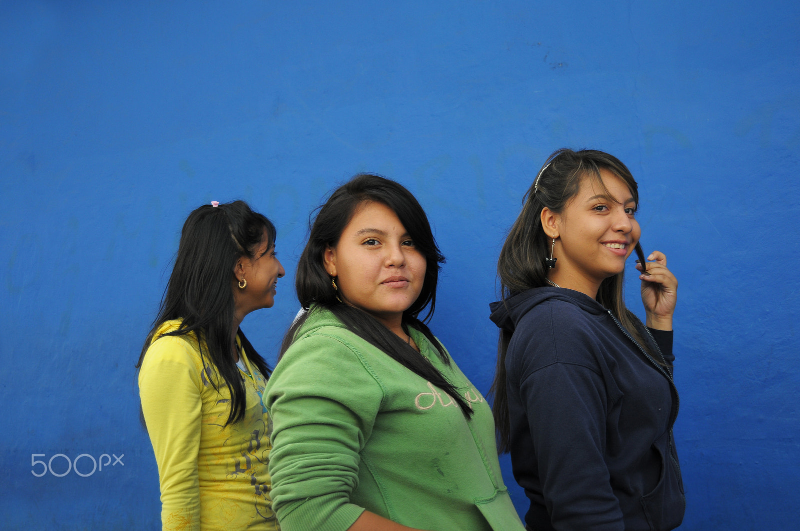 Nikon D300 sample photo. Colorful girls photography