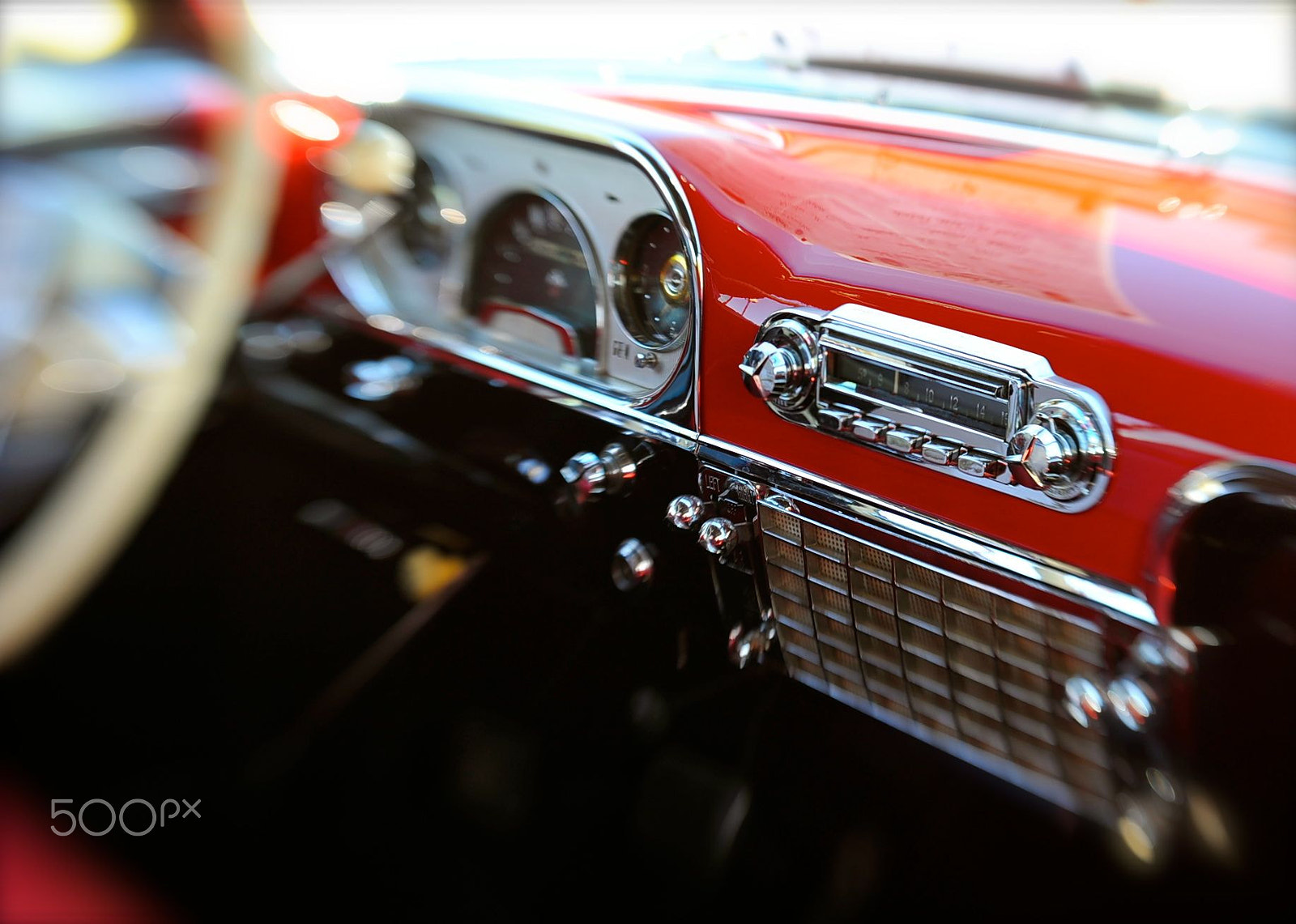 Nikon D3 + AF Nikkor 50mm f/1.8 sample photo. Packard car show photography