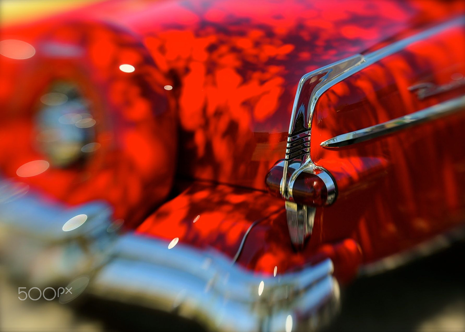 Nikon D3 + AF Nikkor 50mm f/1.8 sample photo. Packard car show photography