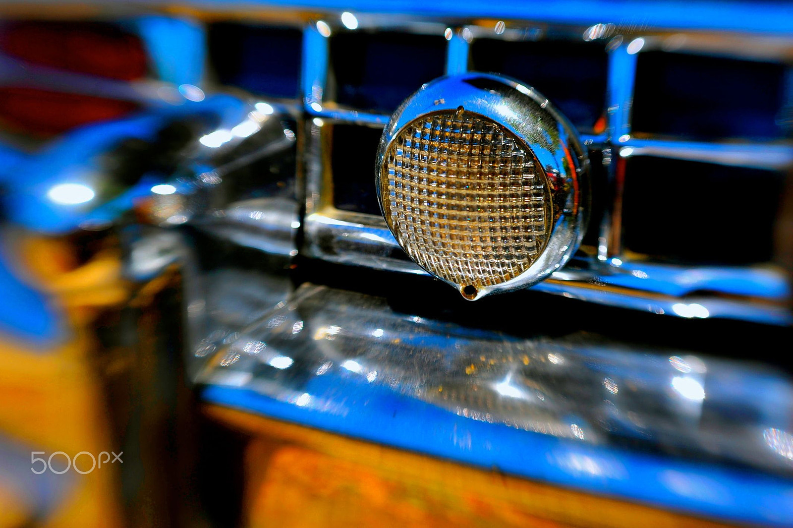 Nikon D3 + AF Nikkor 50mm f/1.8 sample photo. Packard car show photography