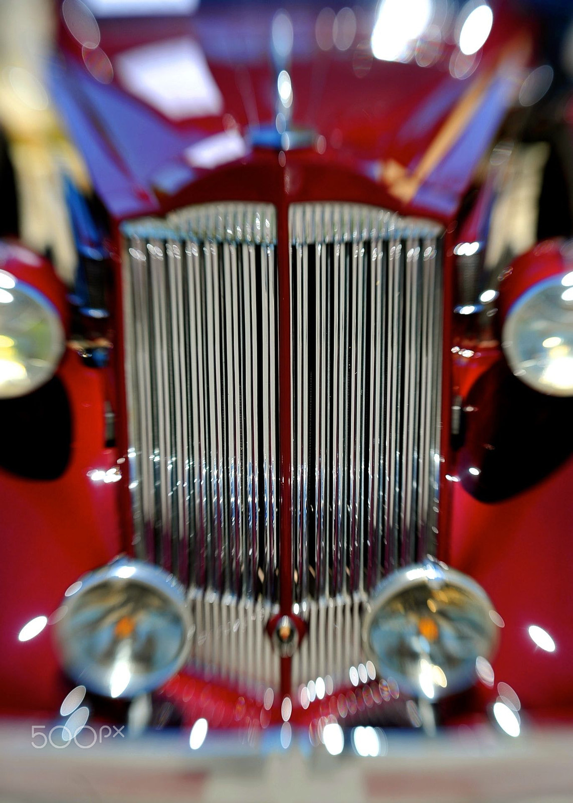 Nikon D3 + AF Nikkor 50mm f/1.8 sample photo. Packard car show photography