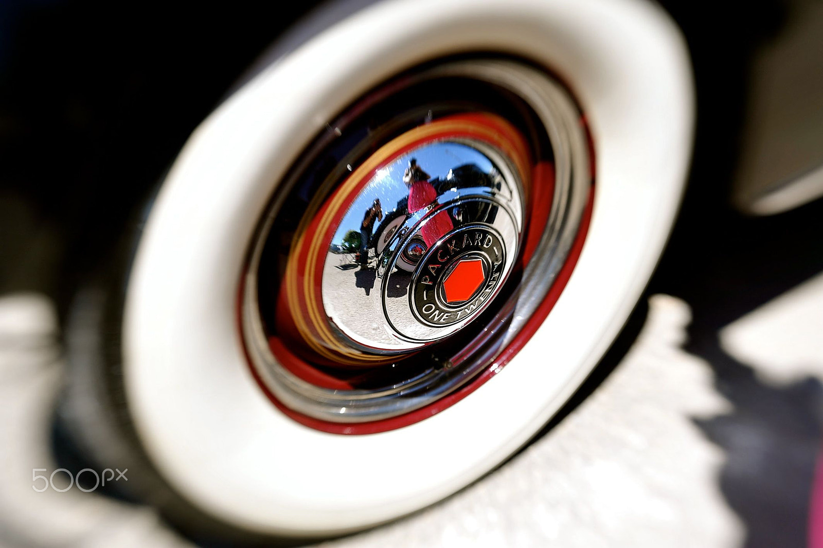 Nikon D3 + AF Nikkor 50mm f/1.8 sample photo. Packard car show photography