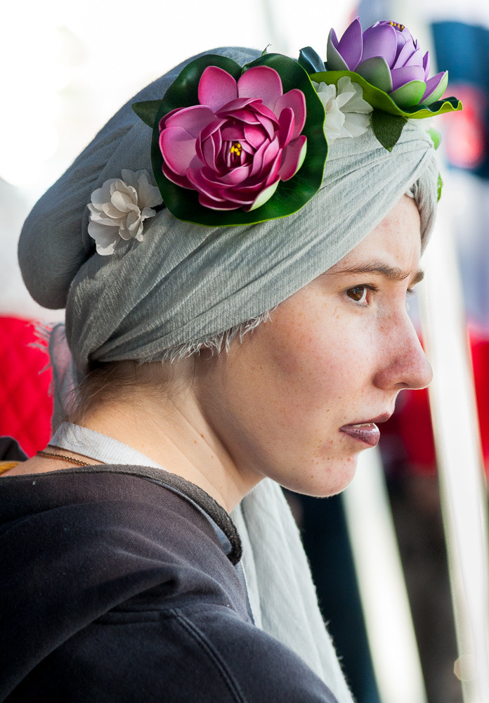 Nikon AF-Nikkor 80-200mm F2.8D ED sample photo. 2016 lowell kinetic sculpture race - the river photography