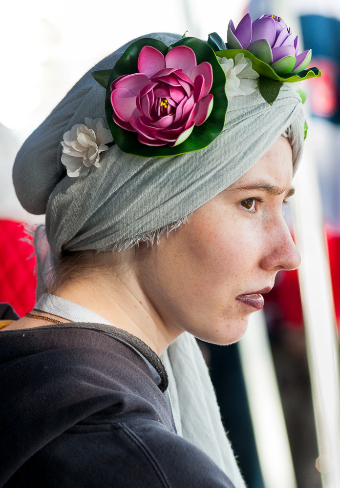 Nikon D300S + Nikon AF-Nikkor 80-200mm F2.8D ED sample photo. 2016 lowell kinetic sculpture race - the river photography