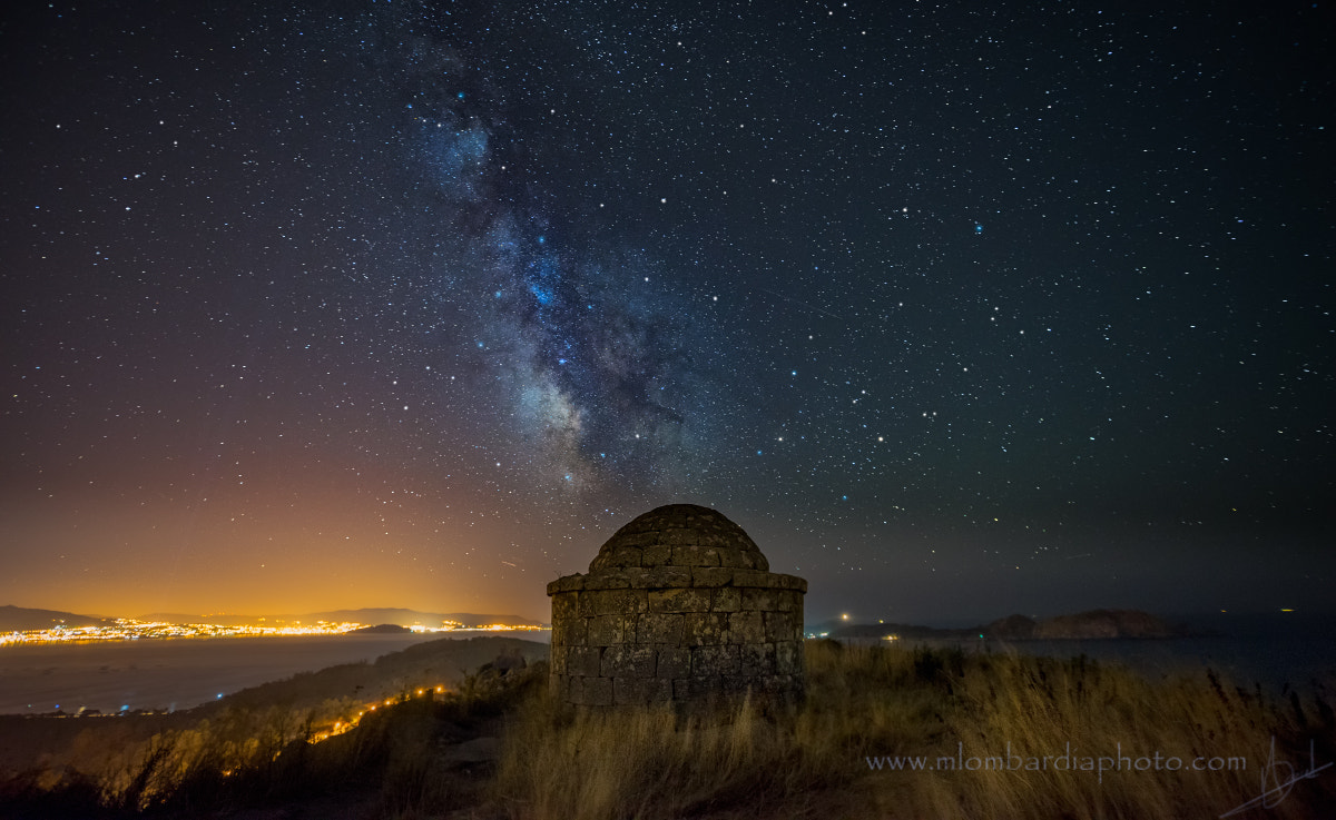 Sony a7R + Sony Vario-Sonnar T* 16-35mm F2.8 ZA SSM sample photo. Starry night at donon photography