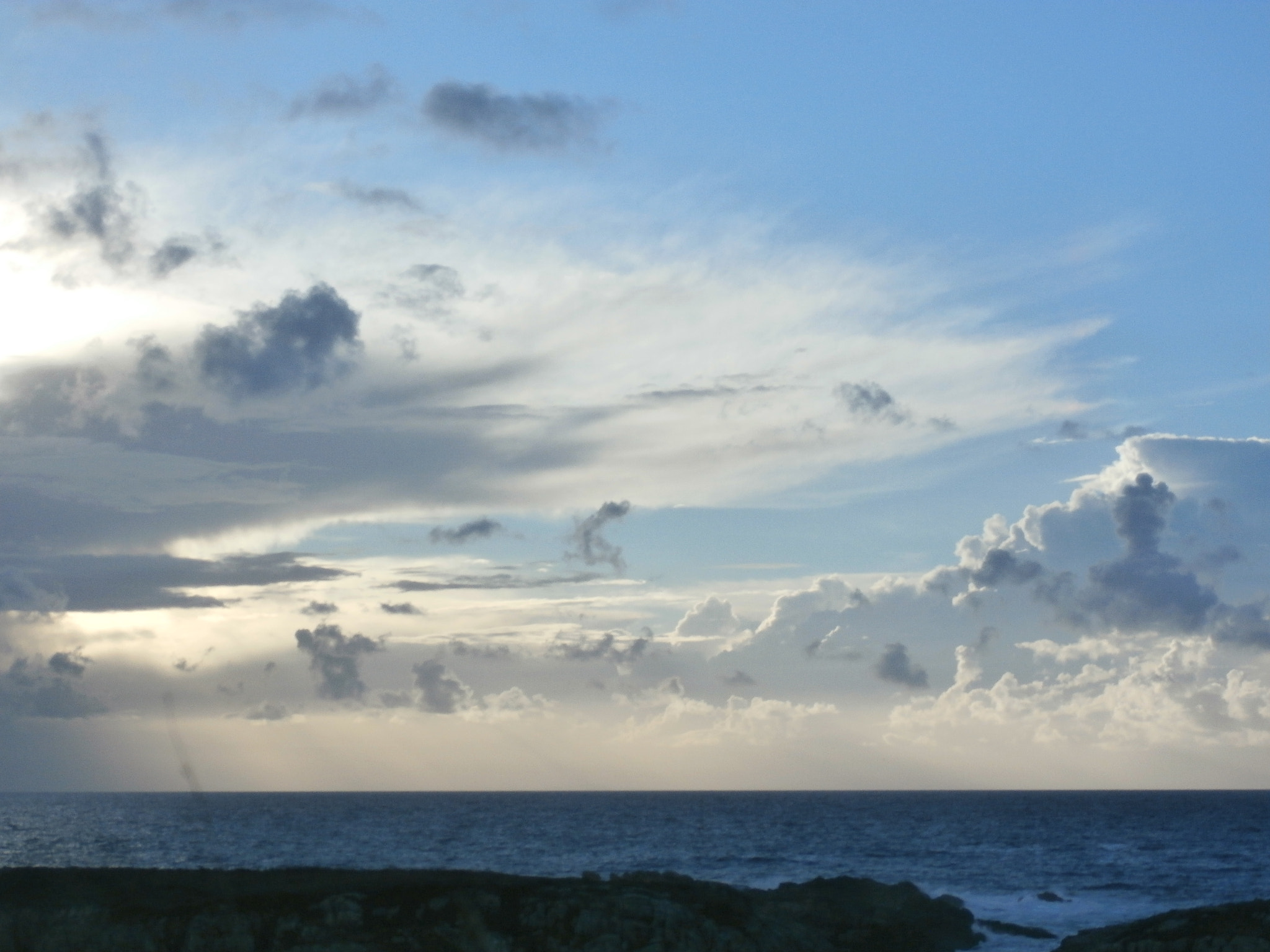 Olympus SZ-15,DZ-100 sample photo. Atardecer photography