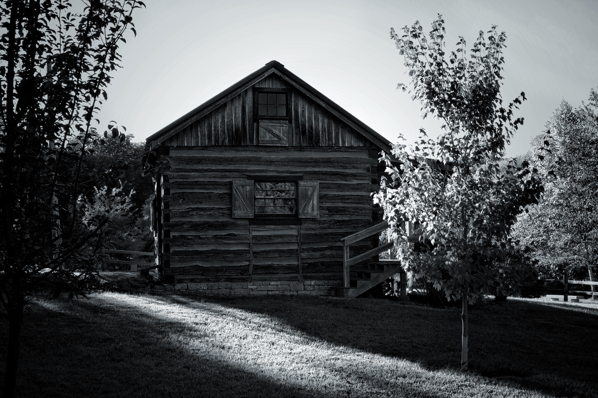 Tamron AF 28-200mm F3.8-5.6 XR Di Aspherical (IF) Macro sample photo. The calloway homestead photography