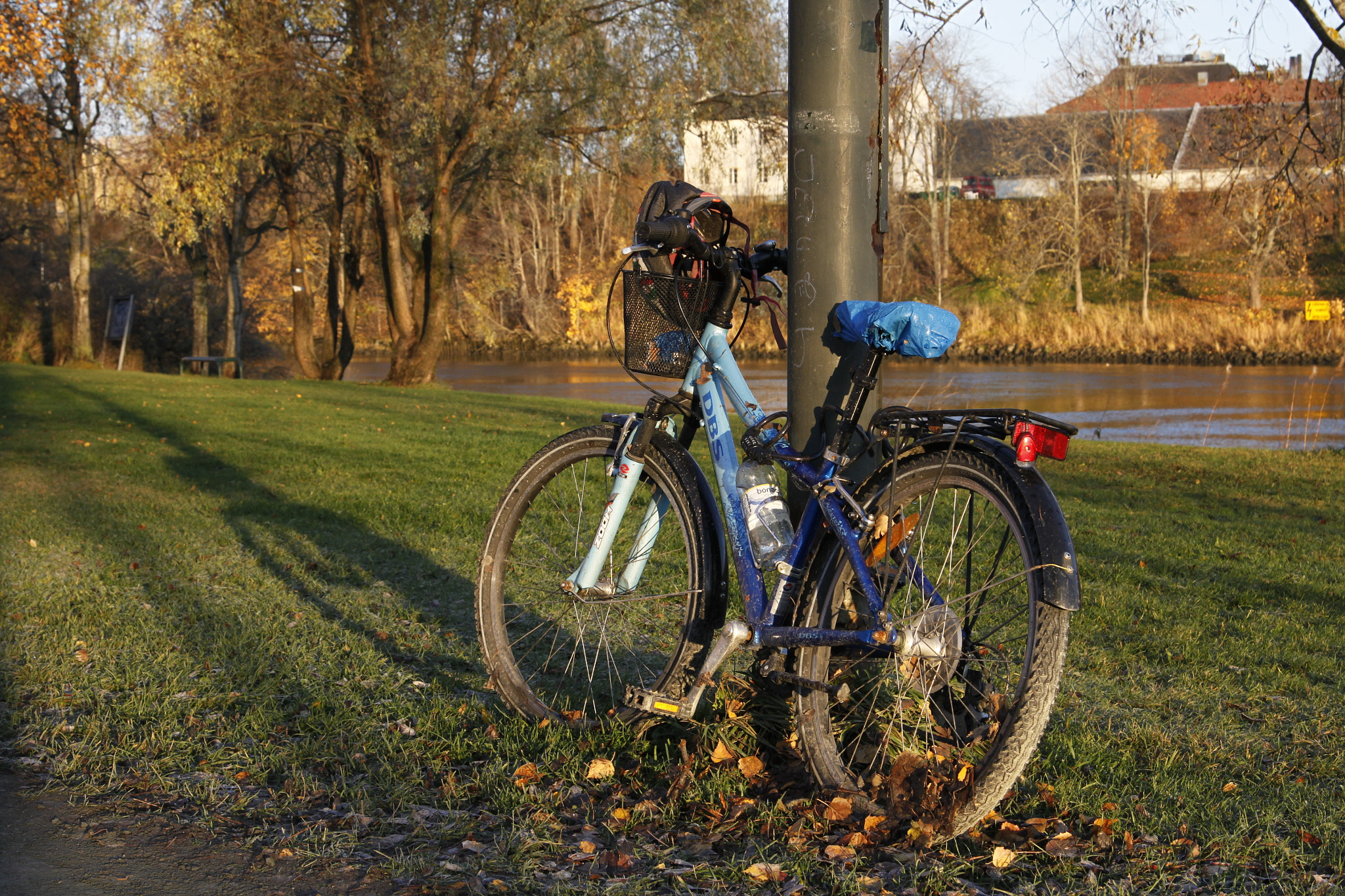 Canon EOS 500D (EOS Rebel T1i / EOS Kiss X3) sample photo. Bicycle by the way photography