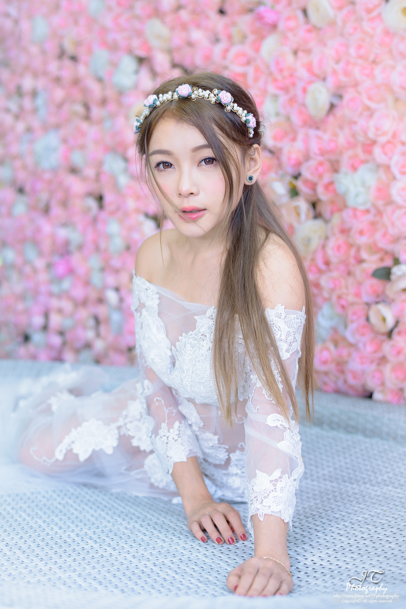 Nikon D750 + Nikon AF-S Nikkor 58mm F1.4G sample photo. Flower world (pink) photography