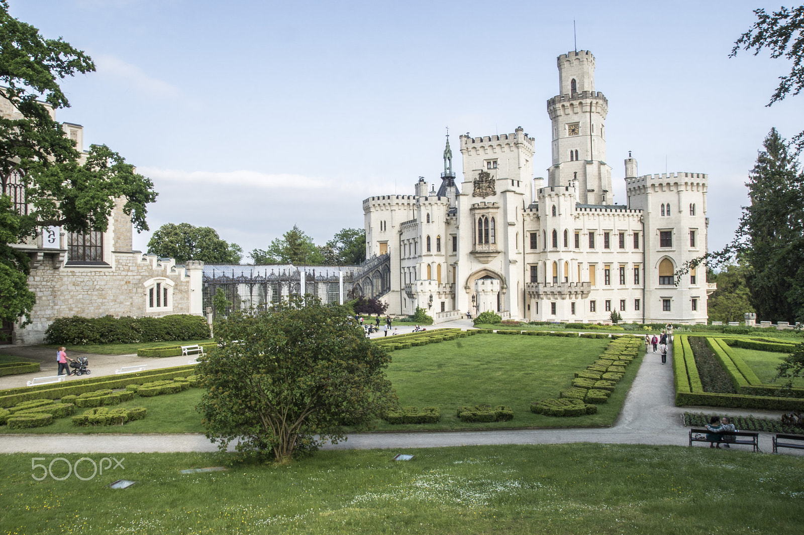 Sony ILCA-77M2 sample photo. Ceska. castle "hluboká nad vltavou" photography