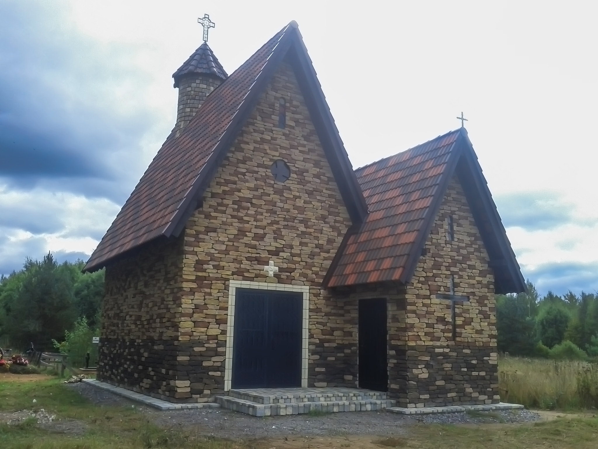 Google Nexus S sample photo. Church photography