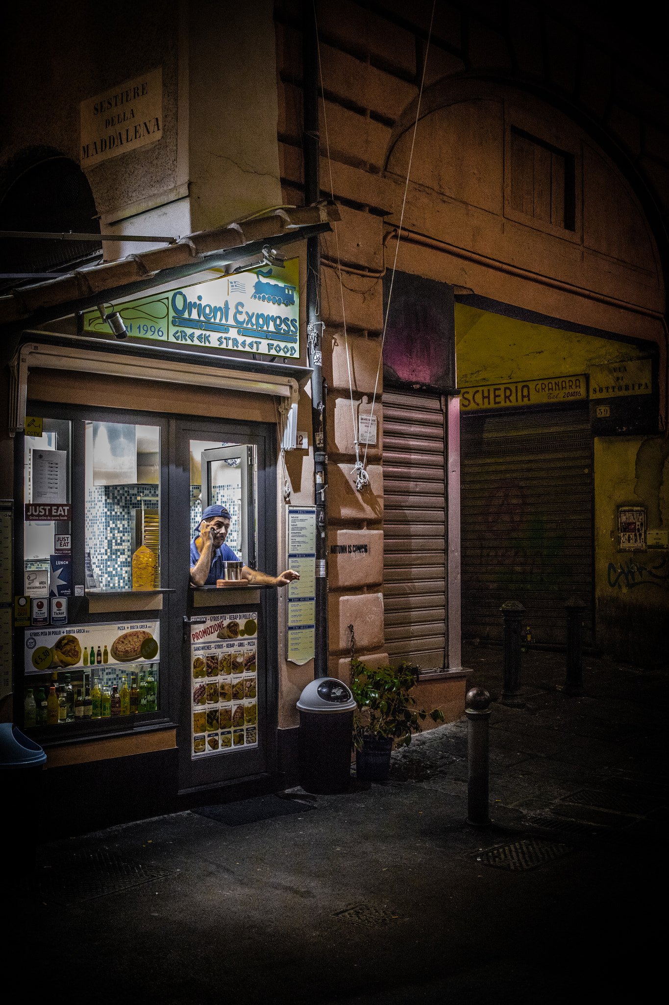 Canon EOS 5DS sample photo. Genova3 photography