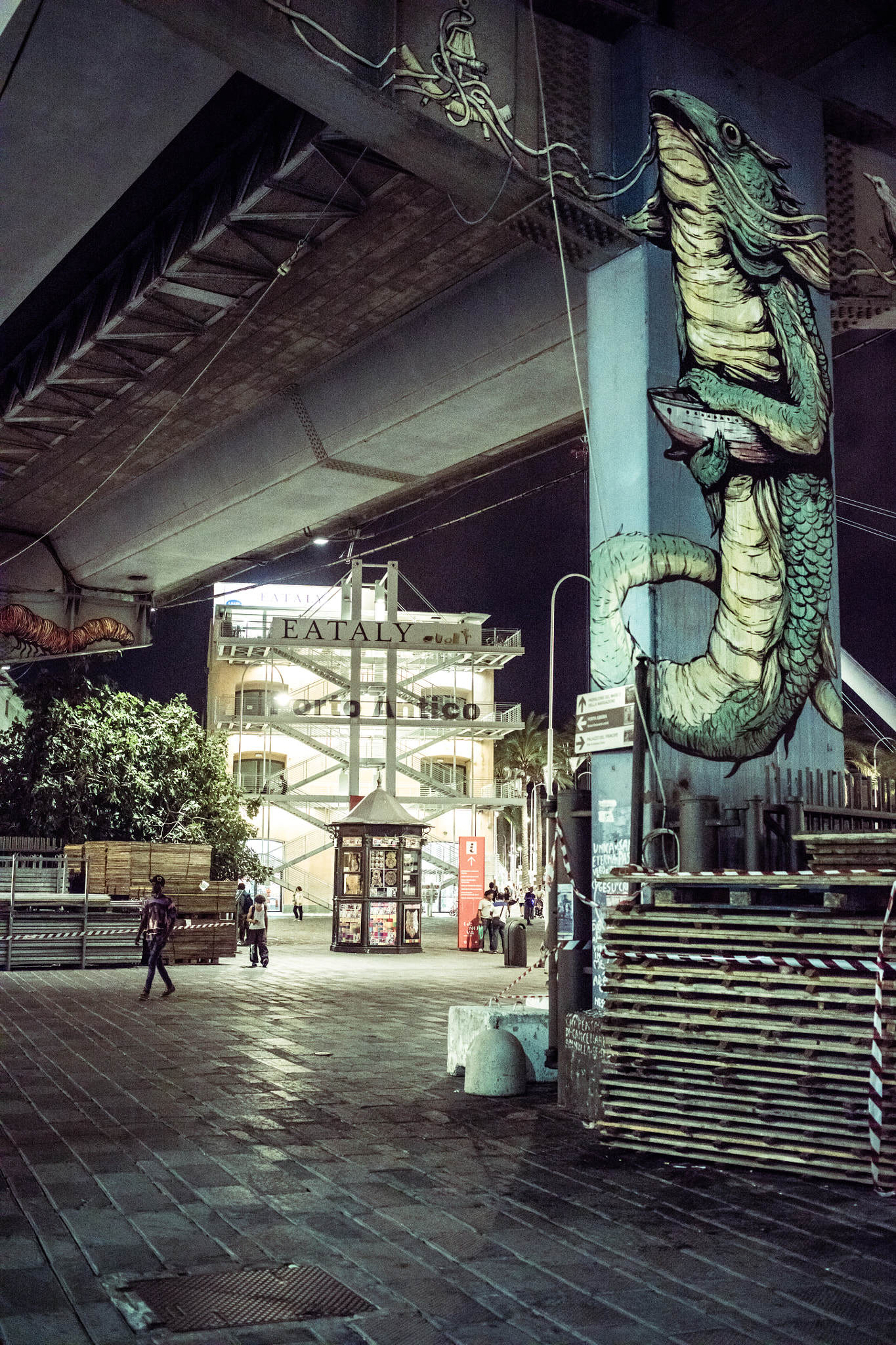 Canon EF 40mm F2.8 STM sample photo. Genova4 photography