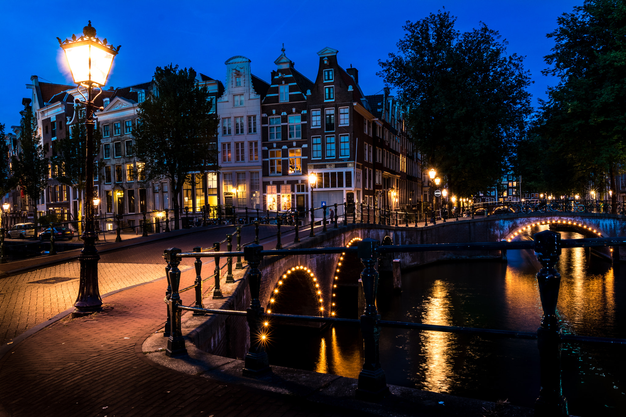 Nikon D5500 + Sigma 18-35mm F1.8 DC HSM Art sample photo. Kreizersgracht in amsterdam photography